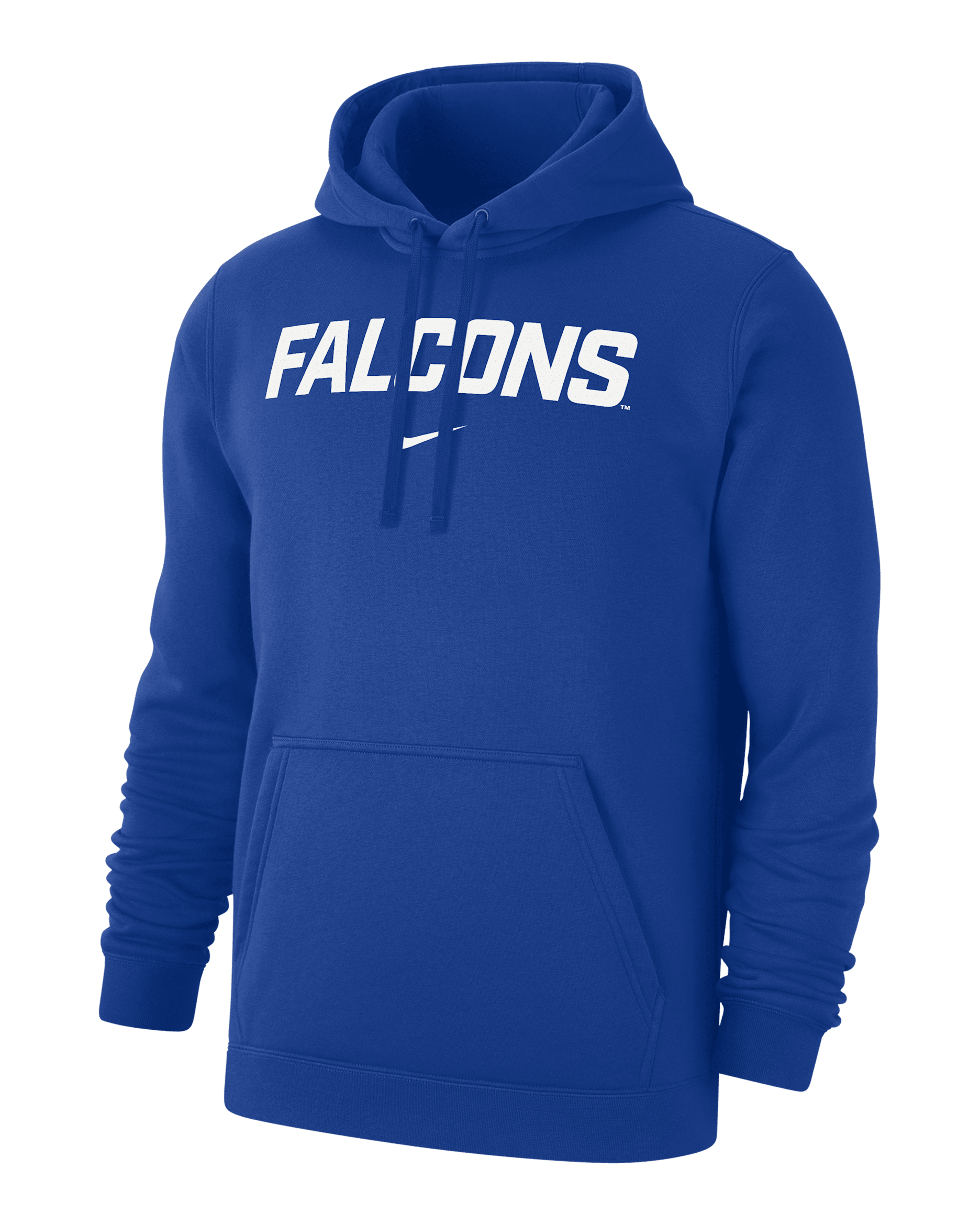 Air Force Club Fleece Men's Nike College Pullover Hoodie - Game Royal