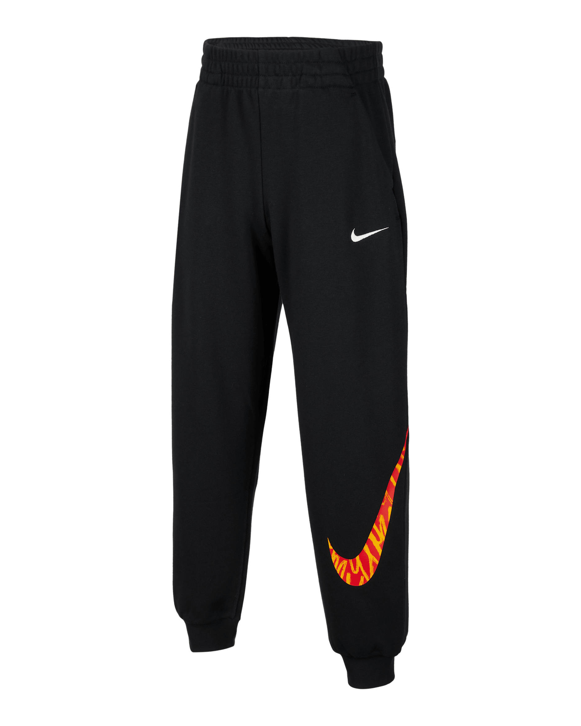 Nike Sportswear Icon Older Kids' Fleece Joggers - Black
