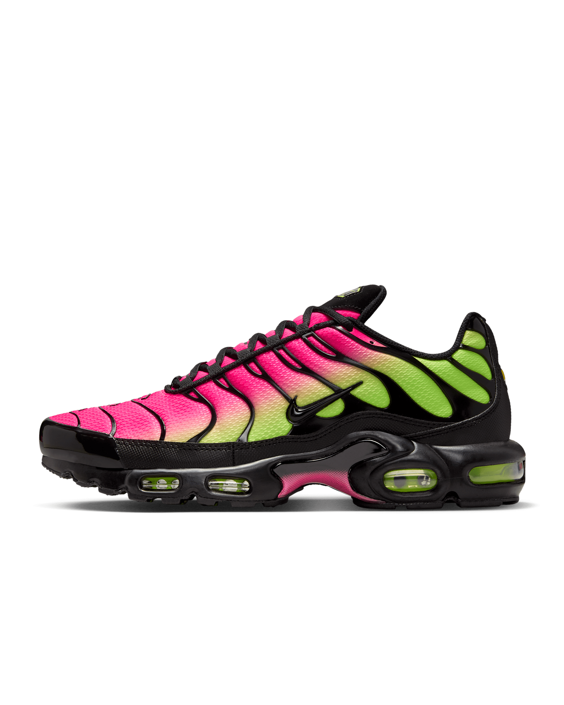 Nike Air Max Plus férficipő - Fekete/Hyper Pink/Volt/Fekete