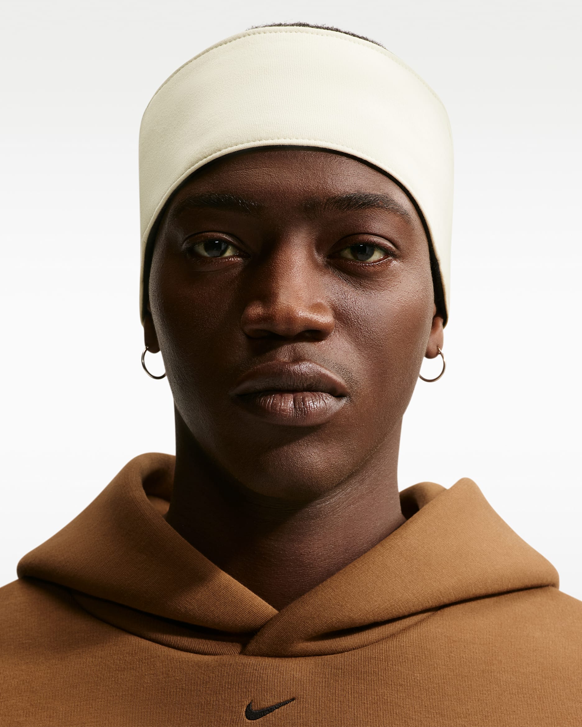 Nike Therma-FIT Tech Fleece Headband - Light Khaki/Black/Black