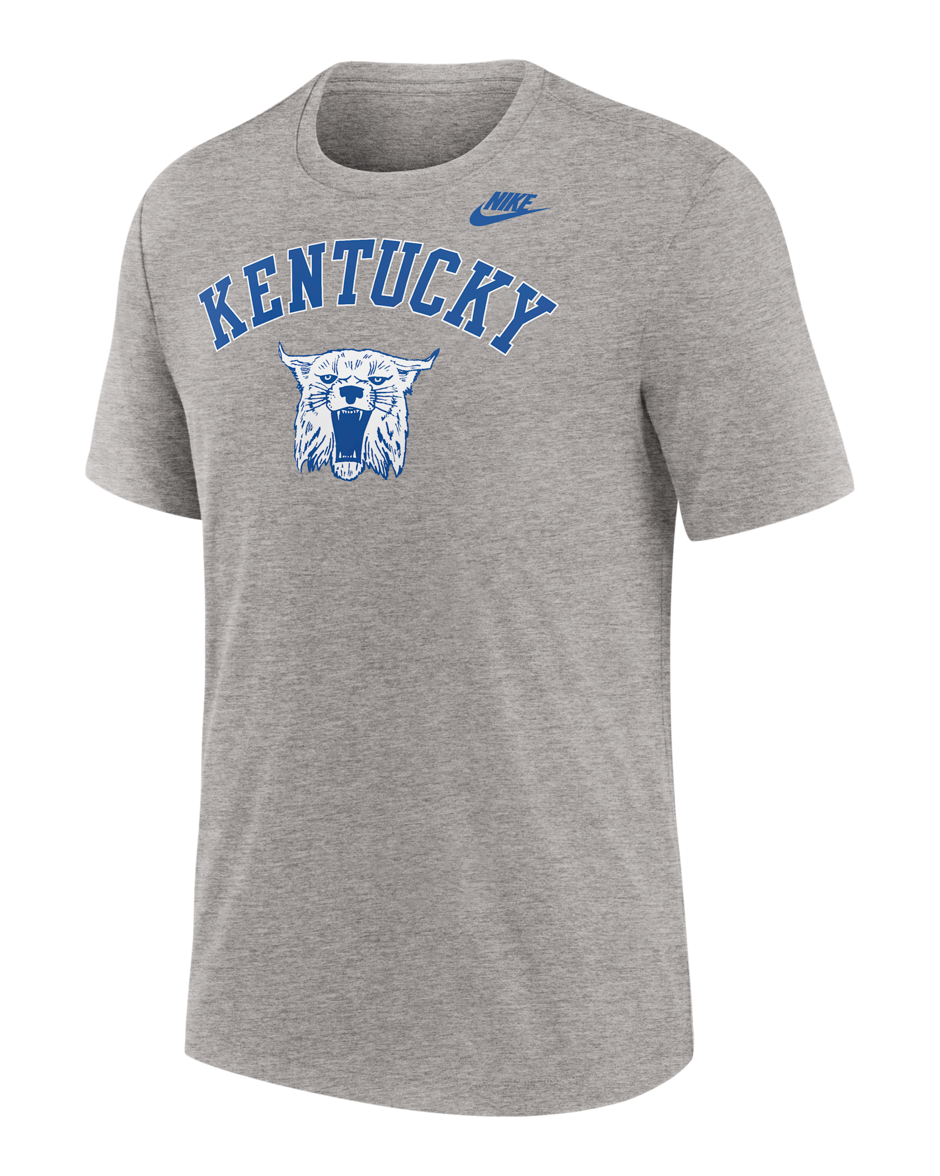 Kentucky Legacy Arch Men's Nike College T-Shirt - Dark Grey Heather