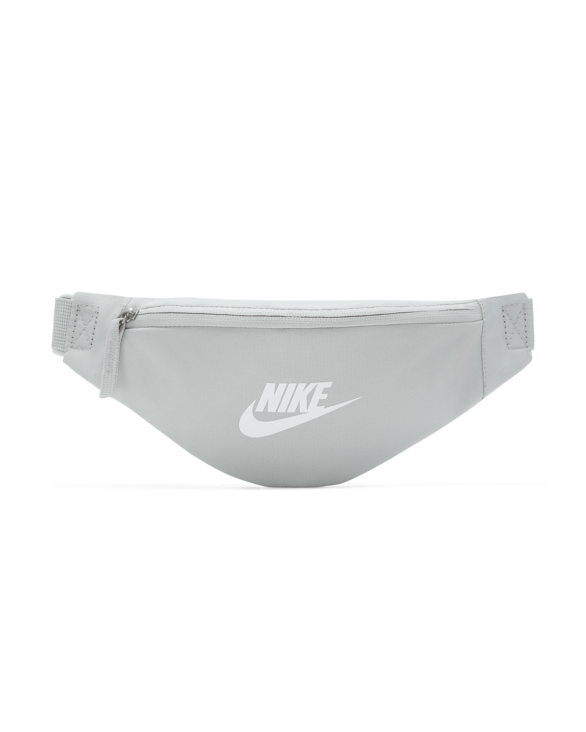 Nike Heritage Waistpack - Light Silver/Light Silver/White