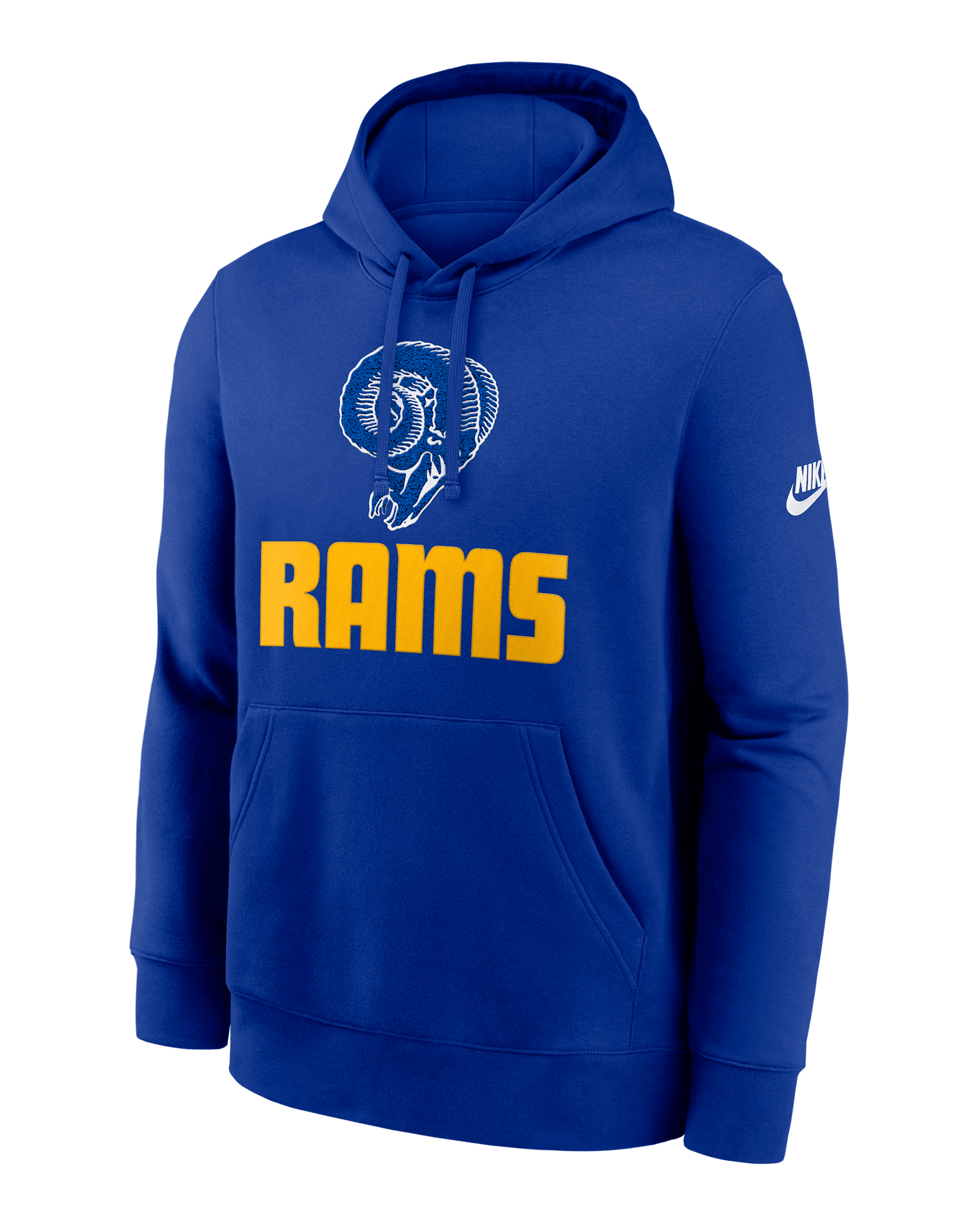 Los Angeles Rams Best Season Rewind Club Men's Nike NFL Pullover Hoodie - Royal