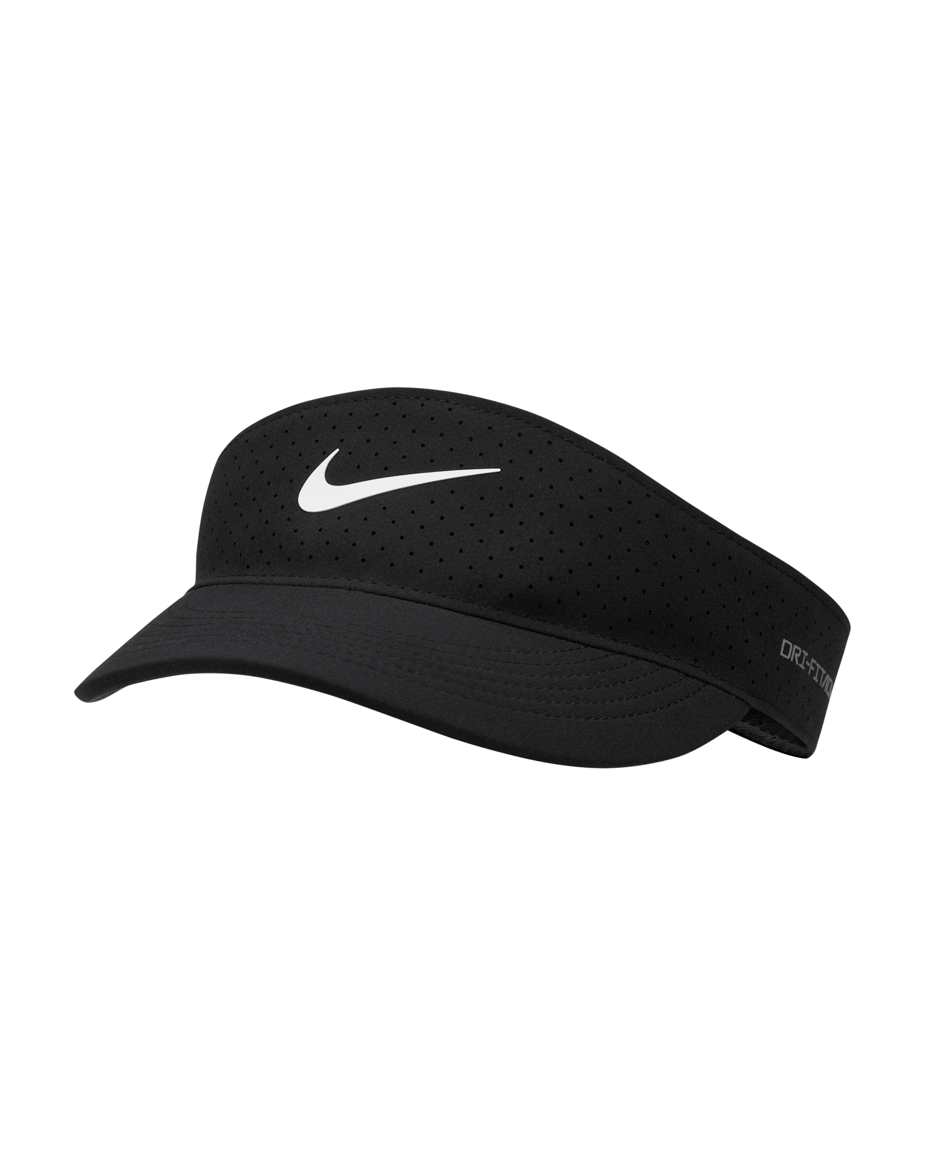 Nike Dri-FIT ADV Ace Tennis-Schirmmütze - Schwarz/Anthracite/Weiß