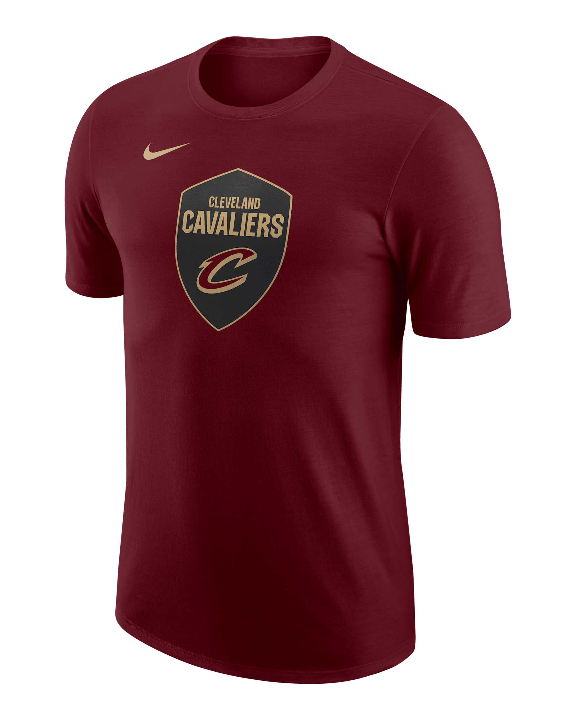Cleveland Cavaliers Essential Men's Nike NBA T-Shirt - Team Red
