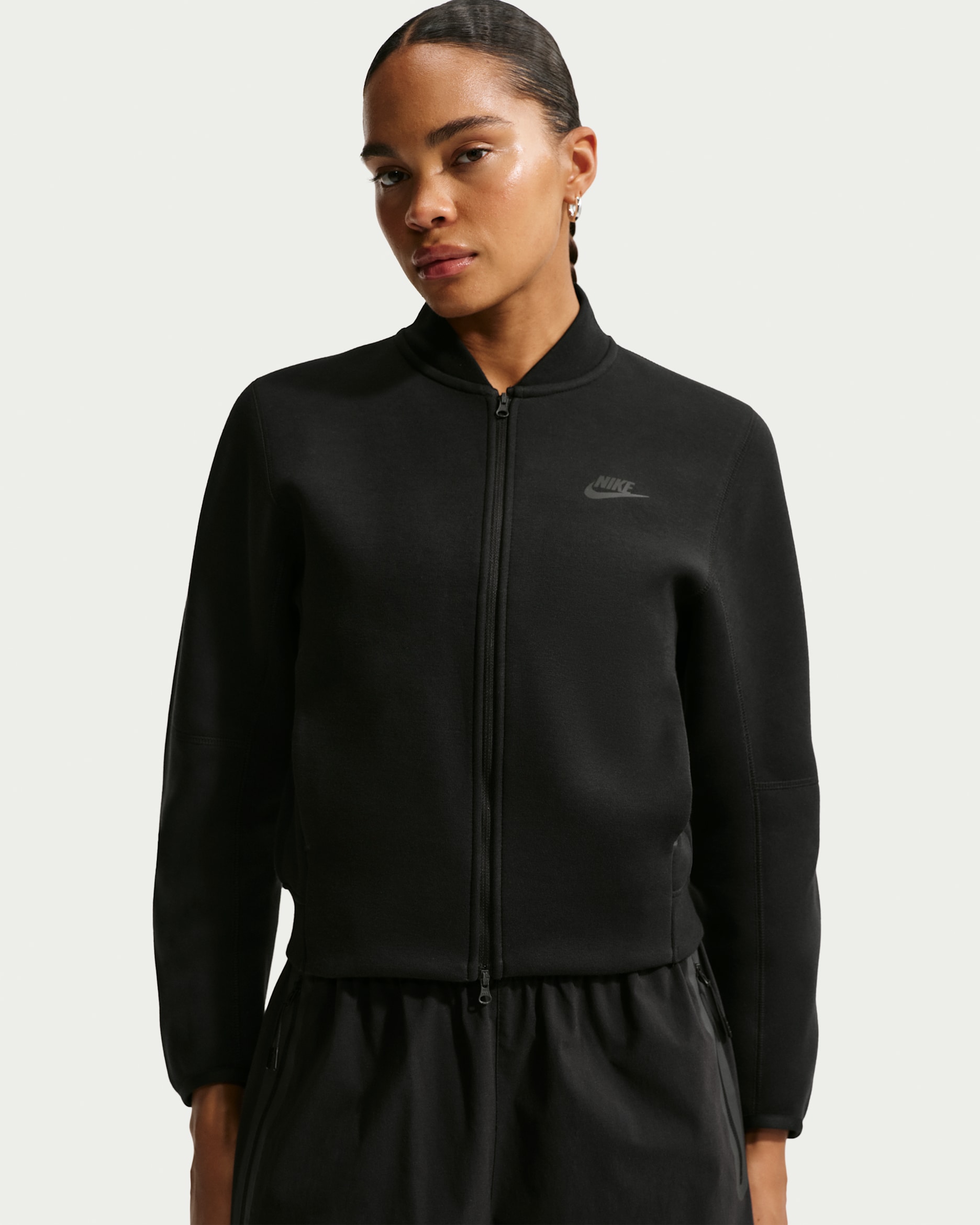 Nike Sportswear Tech Fleece Women's Jacket - Black/Black