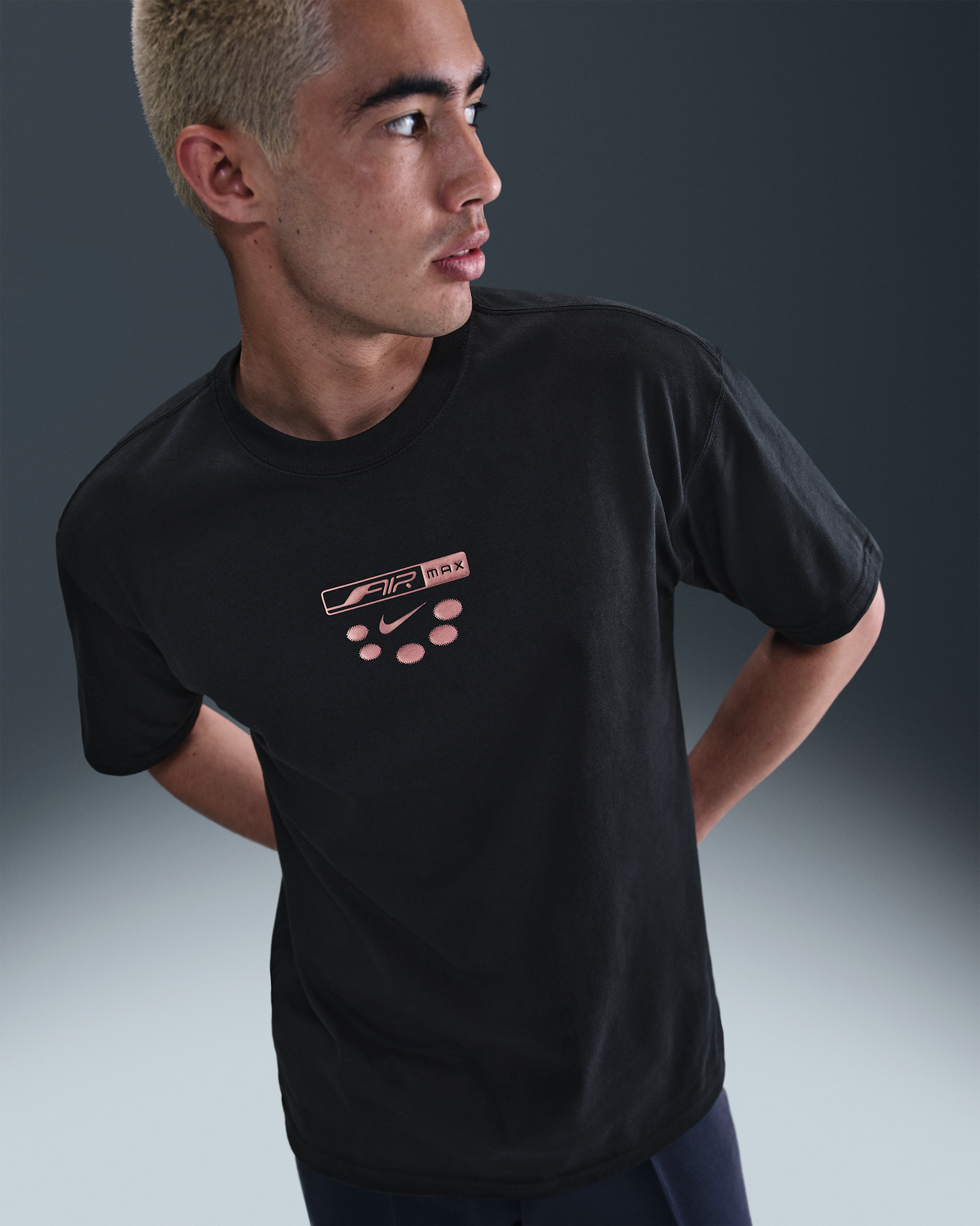 Nike Sportswear Max90 T-Shirt - Black