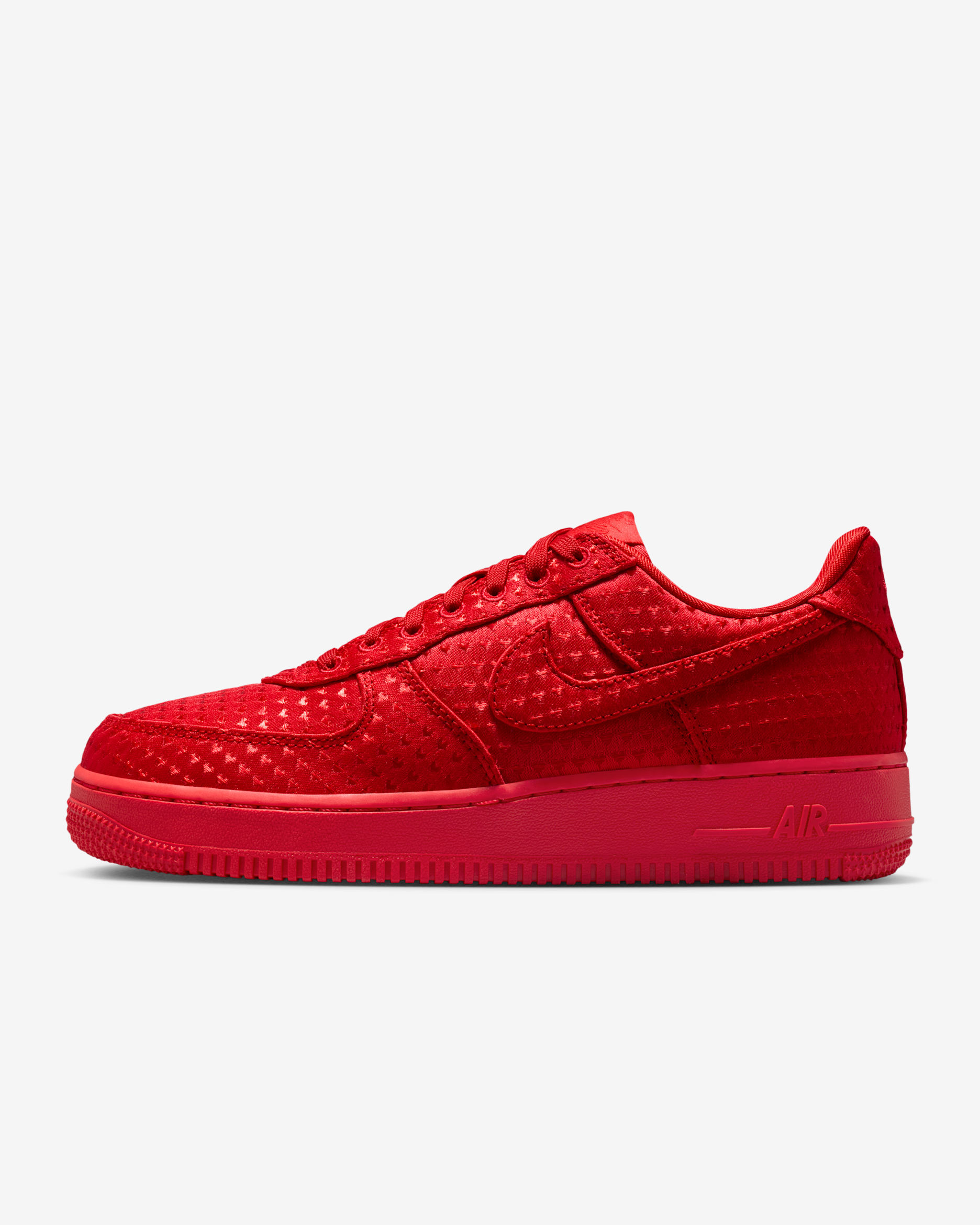 Air Force 1 '07 SE Women's Shoes - University Red/Black/University Red