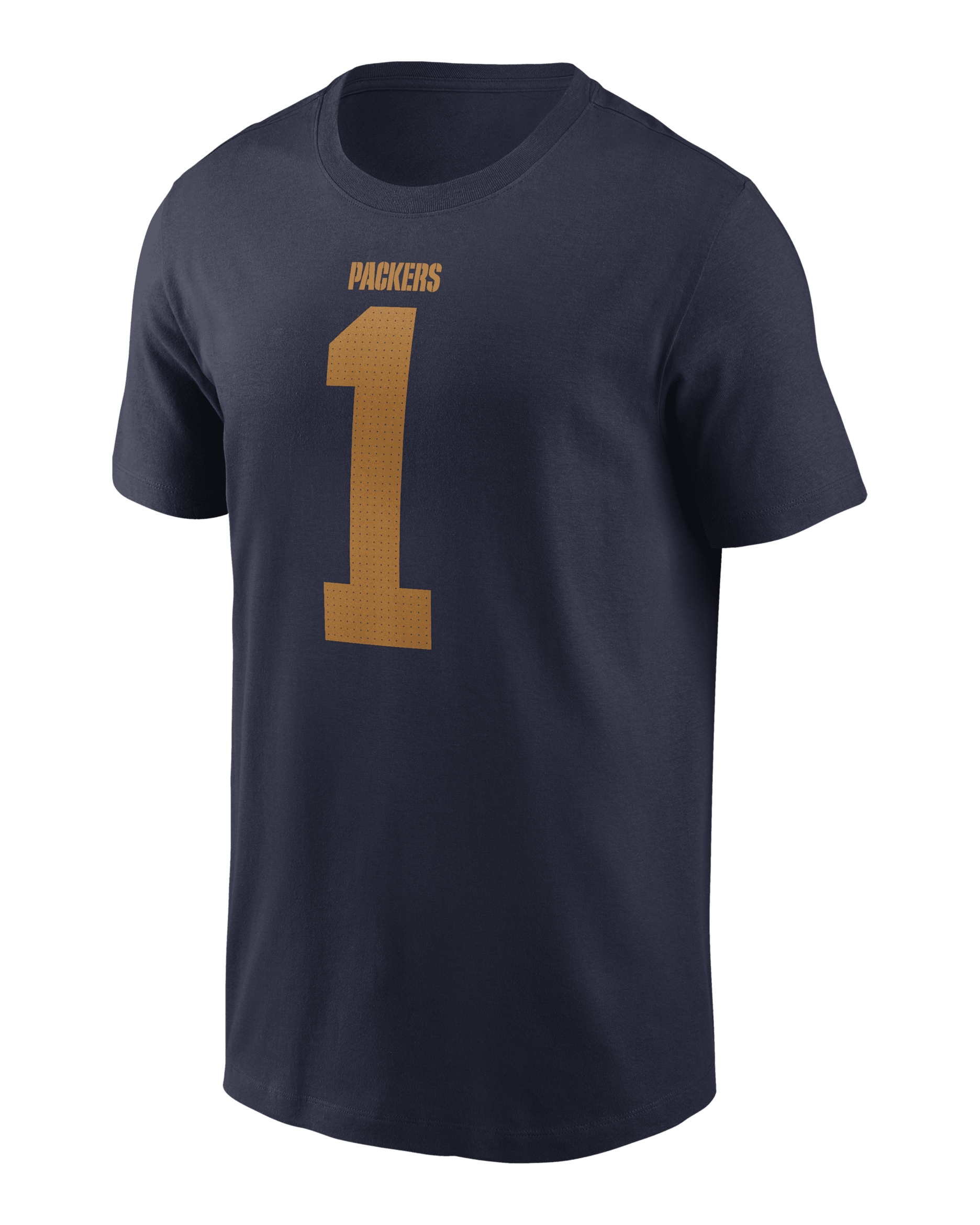 Micah Parsons Green Bay Packers Men's Nike NFL T-Shirt - Navy