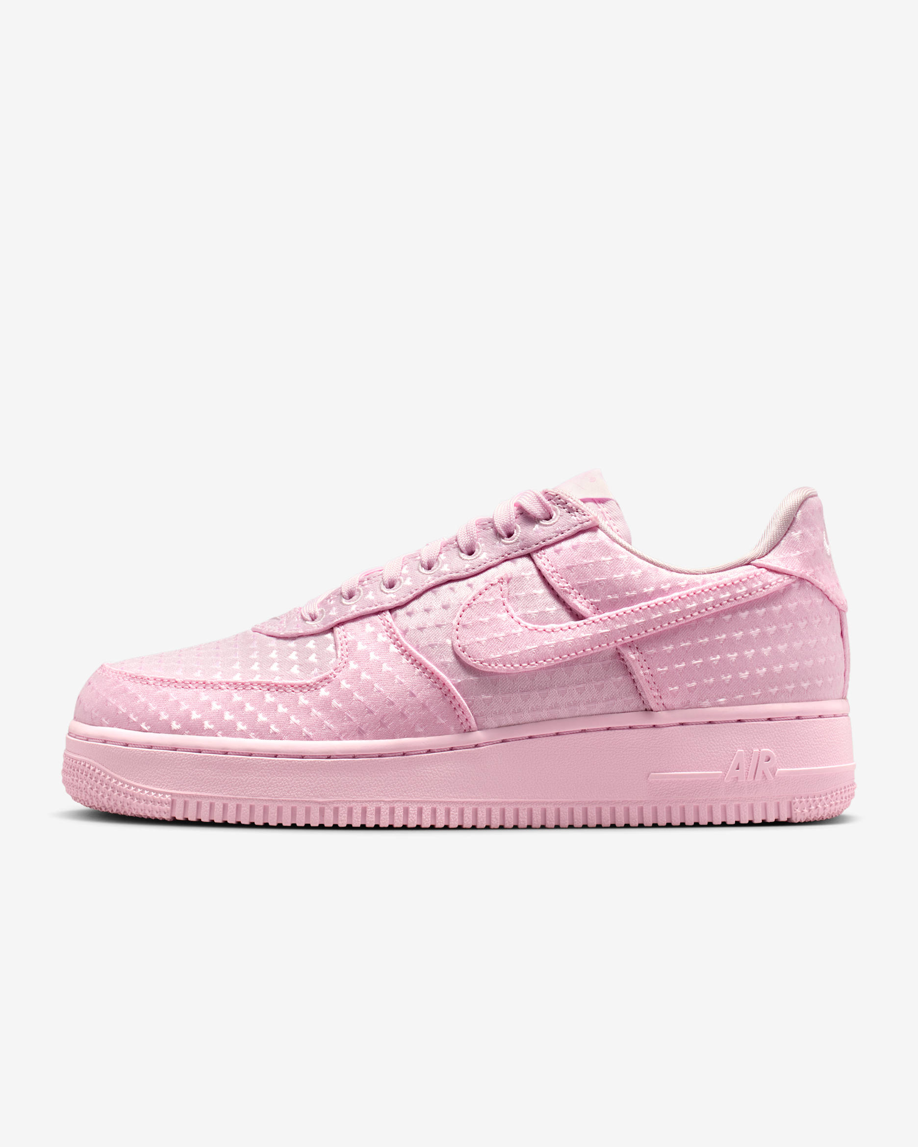 Air Force 1 '07 SE Women's Shoes - Pink Foam/Black/Pink Foam