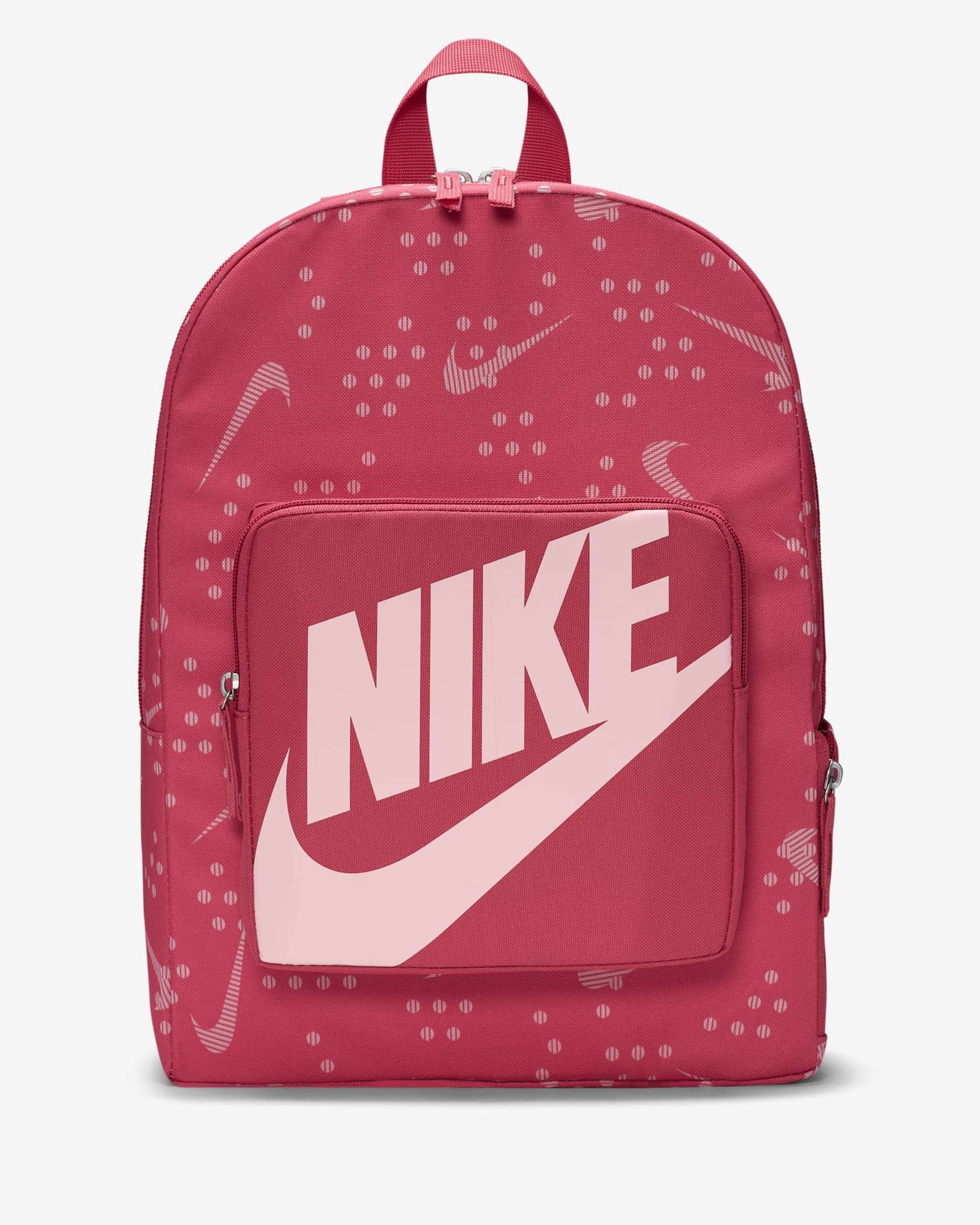 Nike Classic Kids' Backpack (16L) - Archaeo Pink/Archaeo Pink/Pink Glaze