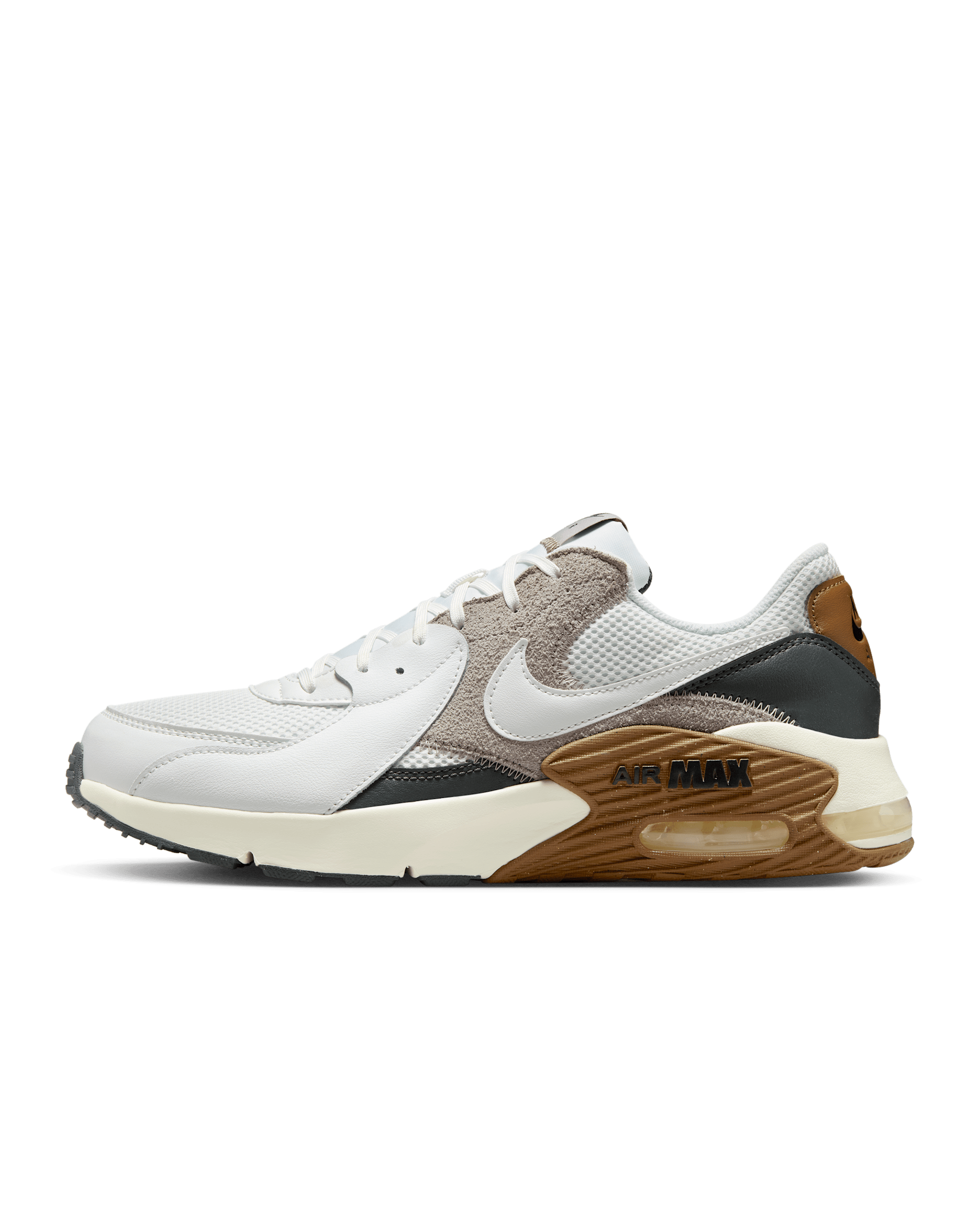 Nike Air Max Excee Men's Shoes - Summit White/Light British Tan/College Grey/Summit White