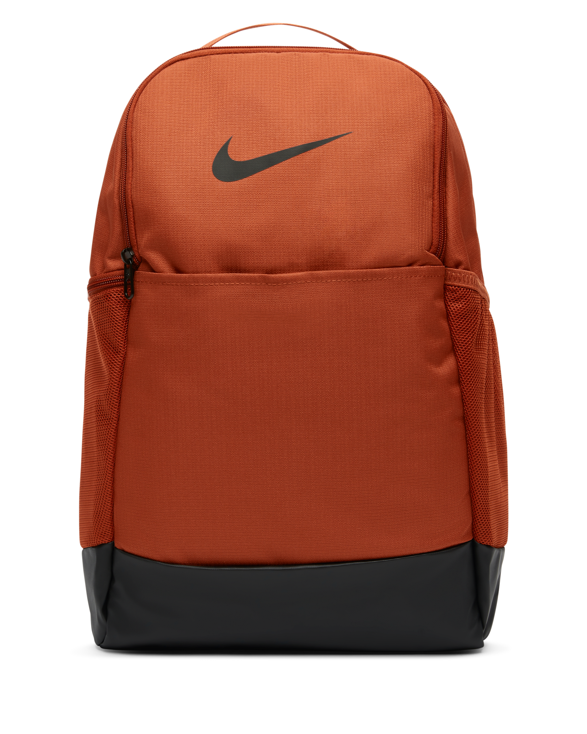 Nike Brasilia 9.5 Training Backpack (Medium, 24L) - Burnt Sunrise/Black/Black