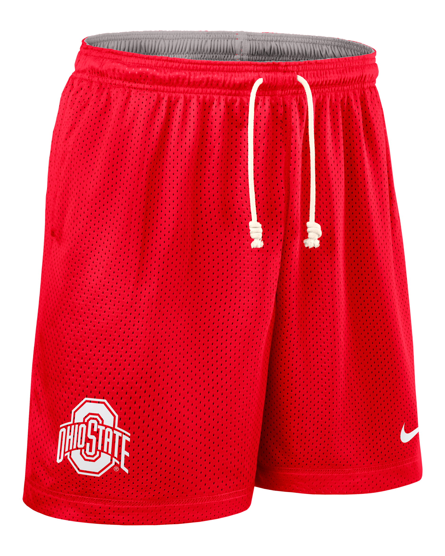 Ohio State Sideline Reversible Men’s Nike Dri-FIT College Shorts - Red