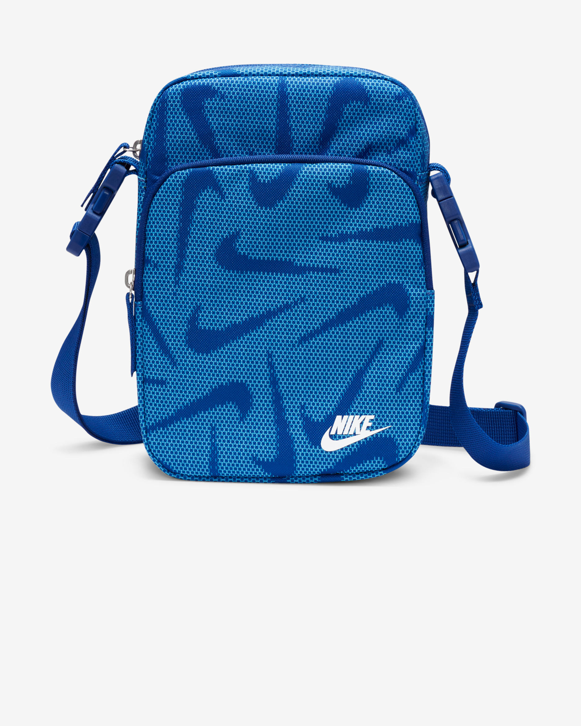 Nike Heritage Cross-Body Bag (4L) - Old Royal/Old Royal/White