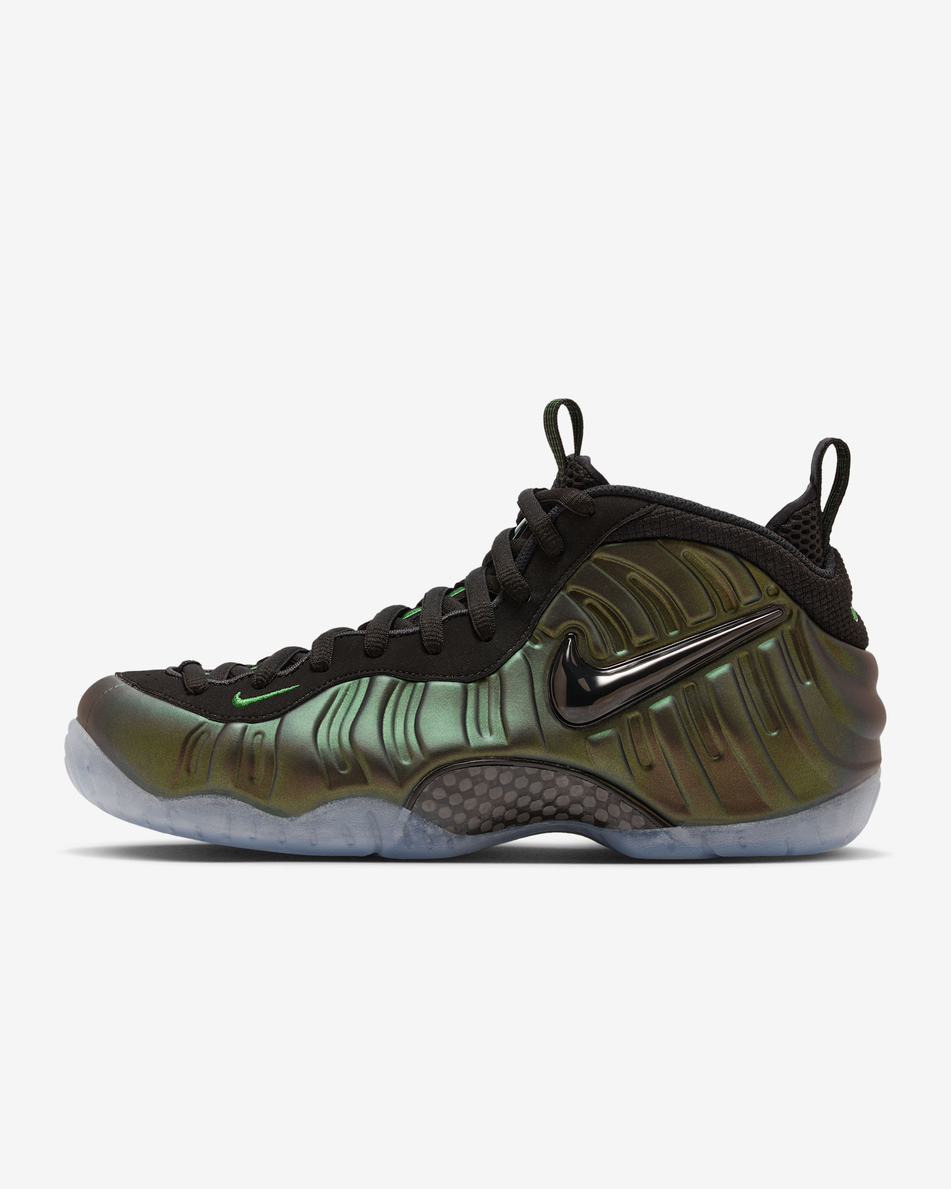 Nike Air Foamposite Pro Men's Shoes - Pine Green/Black