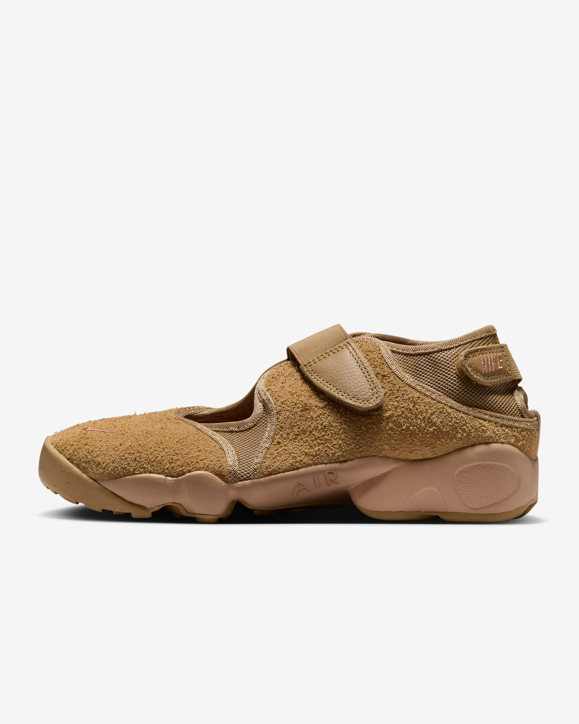 Tenis para mujer Nike Air Rift - Beige paracaídas/Cáñamo
