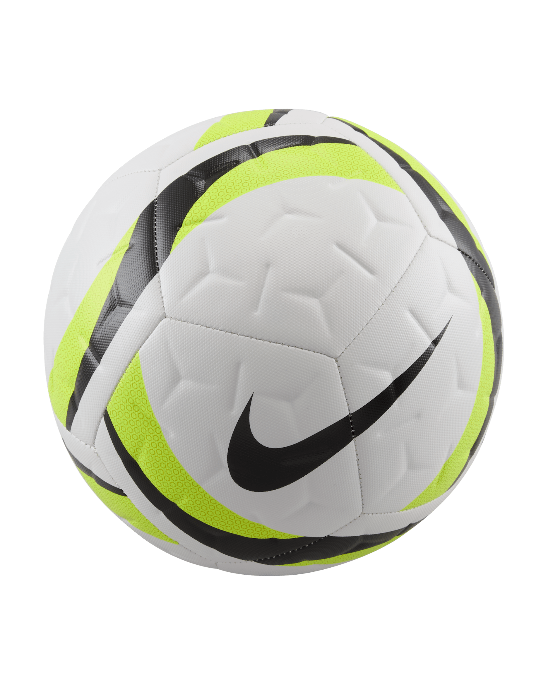 Balón de fútbol Nike Academy - Blanco/Volt/Negro
