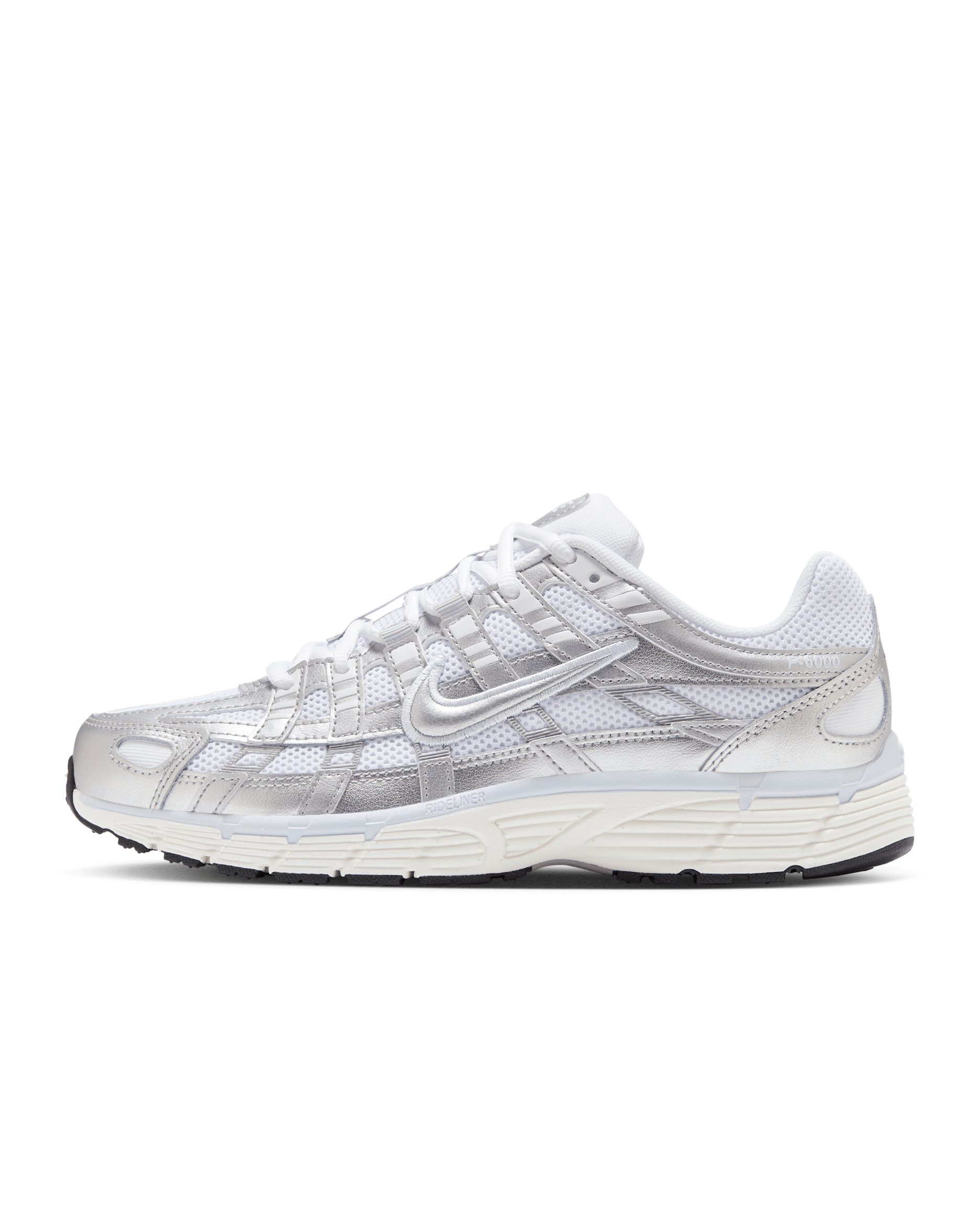 나이키 P-6000 여성 신발 - 화이트/블루 틴트/세일/메탈릭 실버