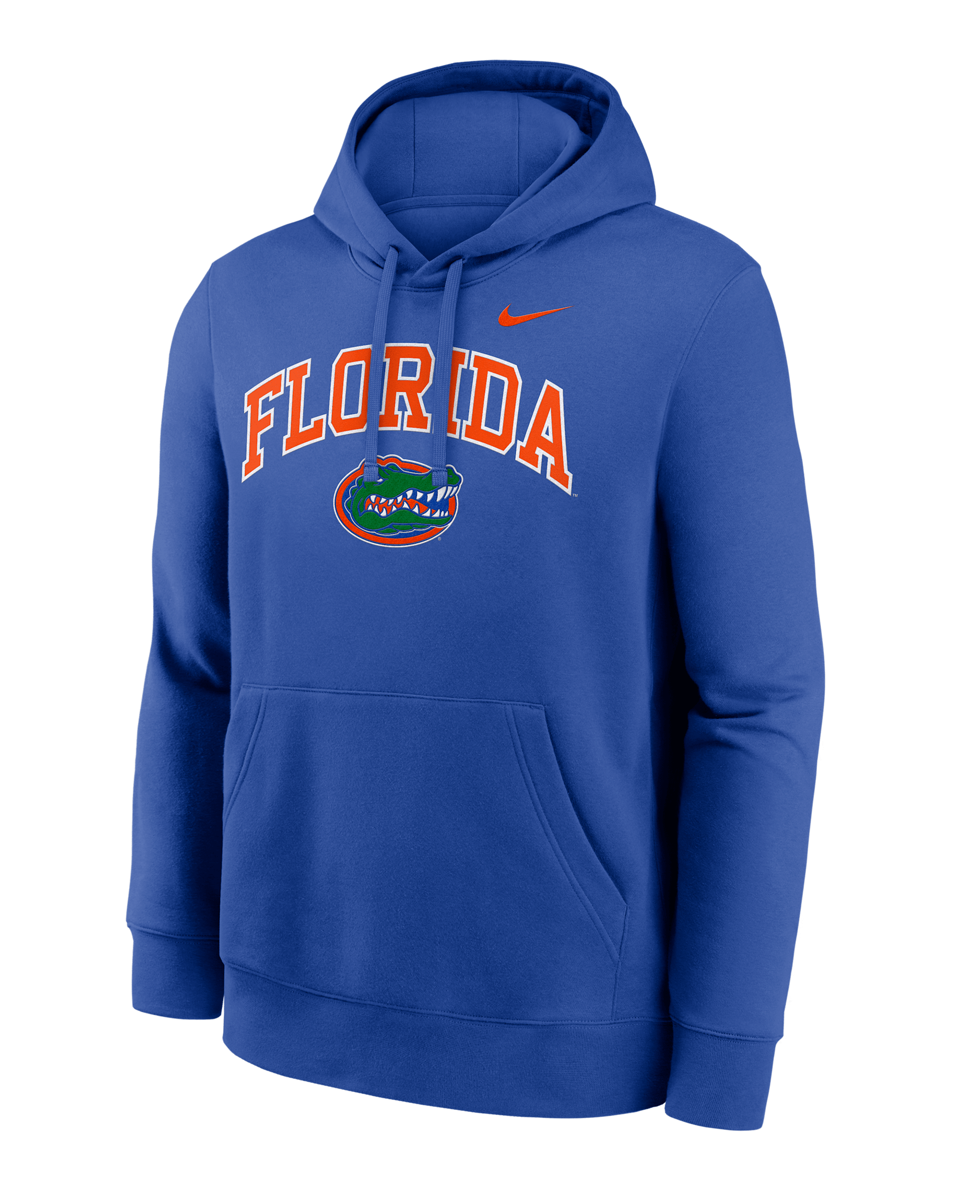 Florida Arch Men's Nike College Pullover Hoodie - Royal