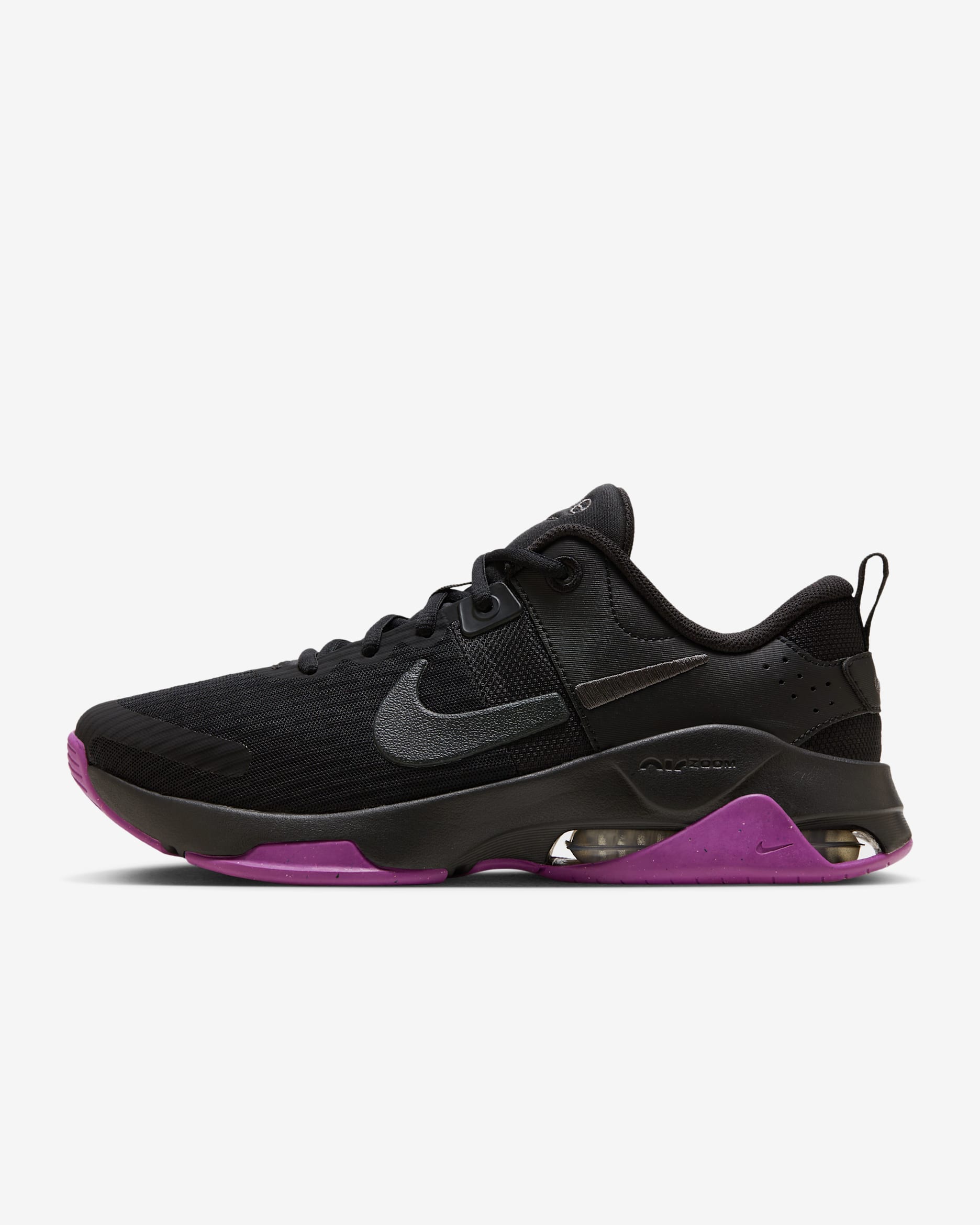 Nike Zoom Bella 6 Women's Workout Shoes - Black/Vivid Purple/Volt/Anthracite