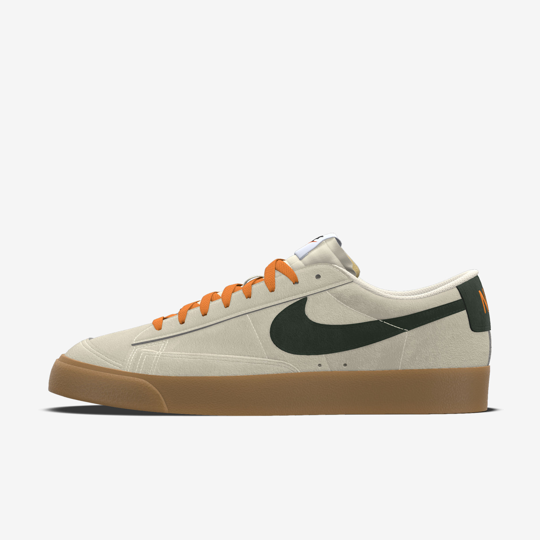 Nike Blazer Low By You Custom Women's Shoes - Multi-Colour/Multi-Colour/Multi-Colour/Multi-Colour