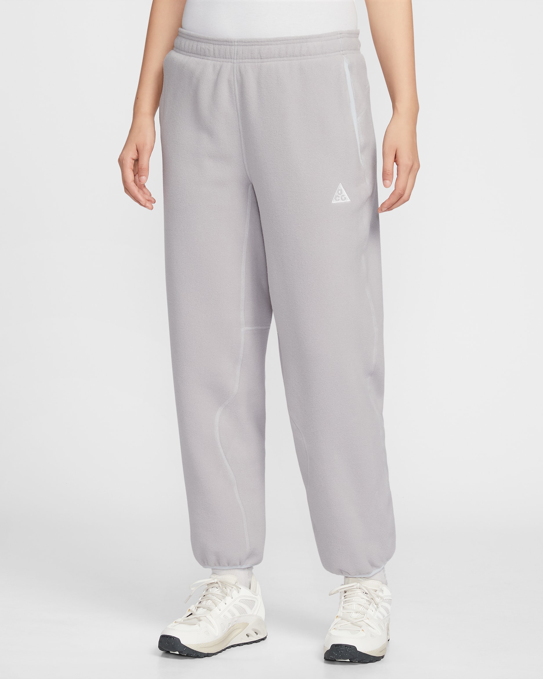 Pantalones para mujer Nike ACG "Wolf Tree" - Gris universitario/Gris niebla/Blanco cumbre