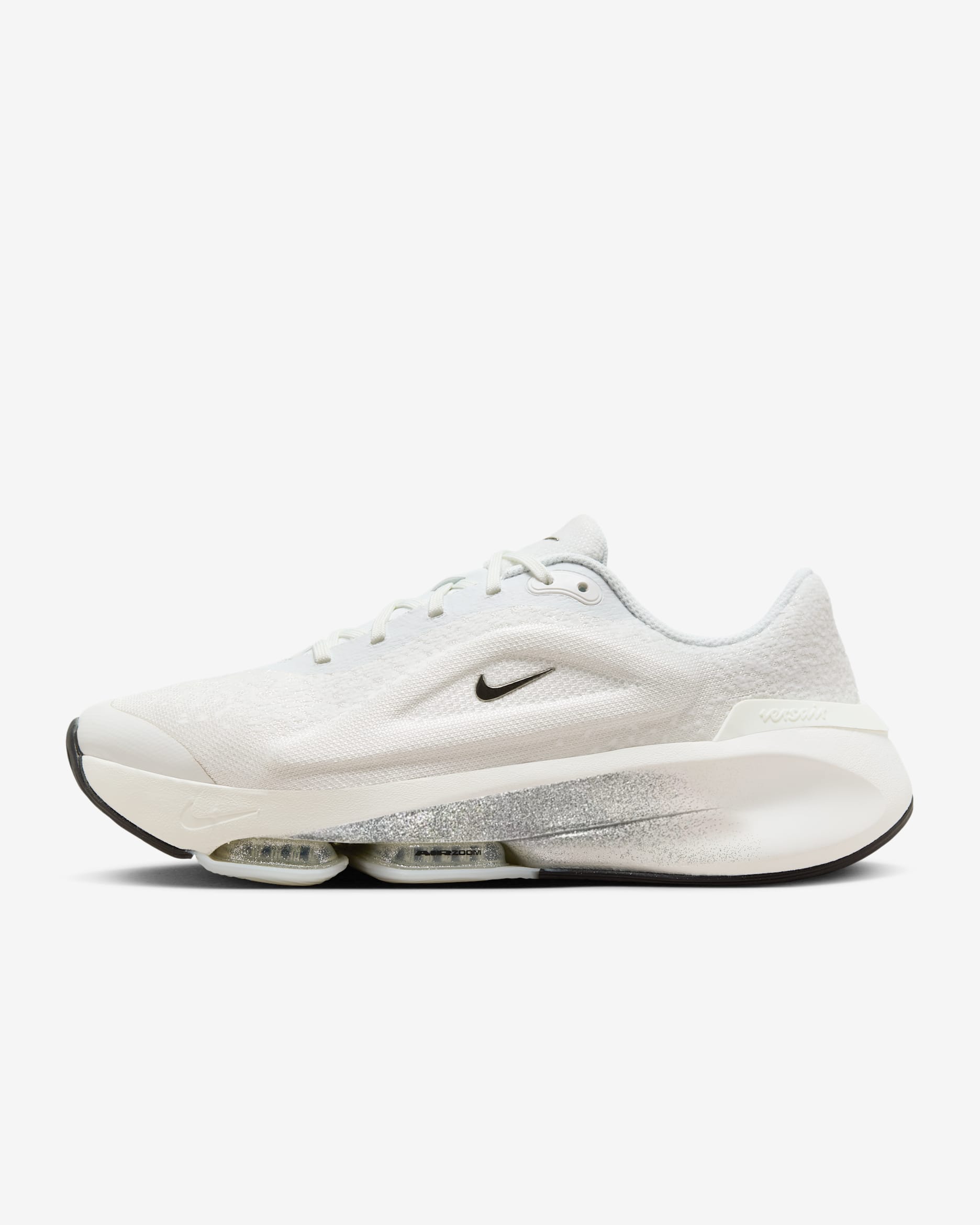 나이키 버세어 프리미엄 글리터 디테일을 더한 여성 운동화 - 서밋 화이트/세일/블랙/메탈릭 실버