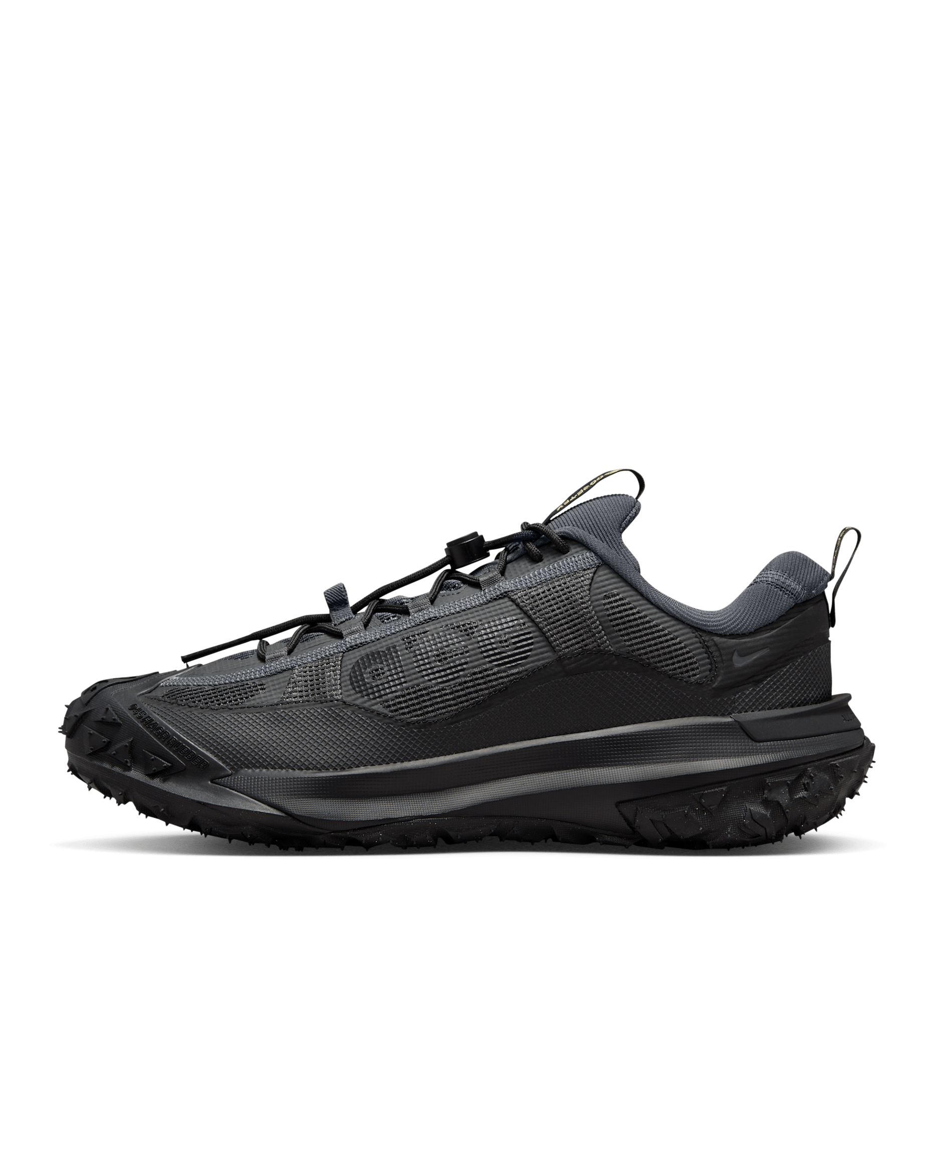 Nike ACG Mountain Fly 2 Low GORE-TEX Tenis para hombre - Gris humo oscuro/Negro/Antracita/Negro