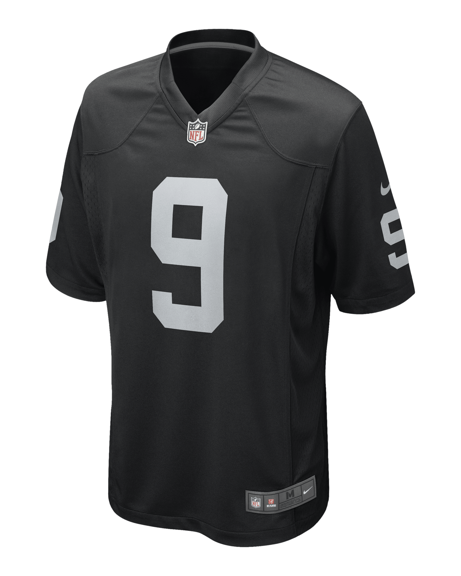 Tyree Wilson Las Vegas Raiders Men's Nike NFL Game Football Jersey - Black