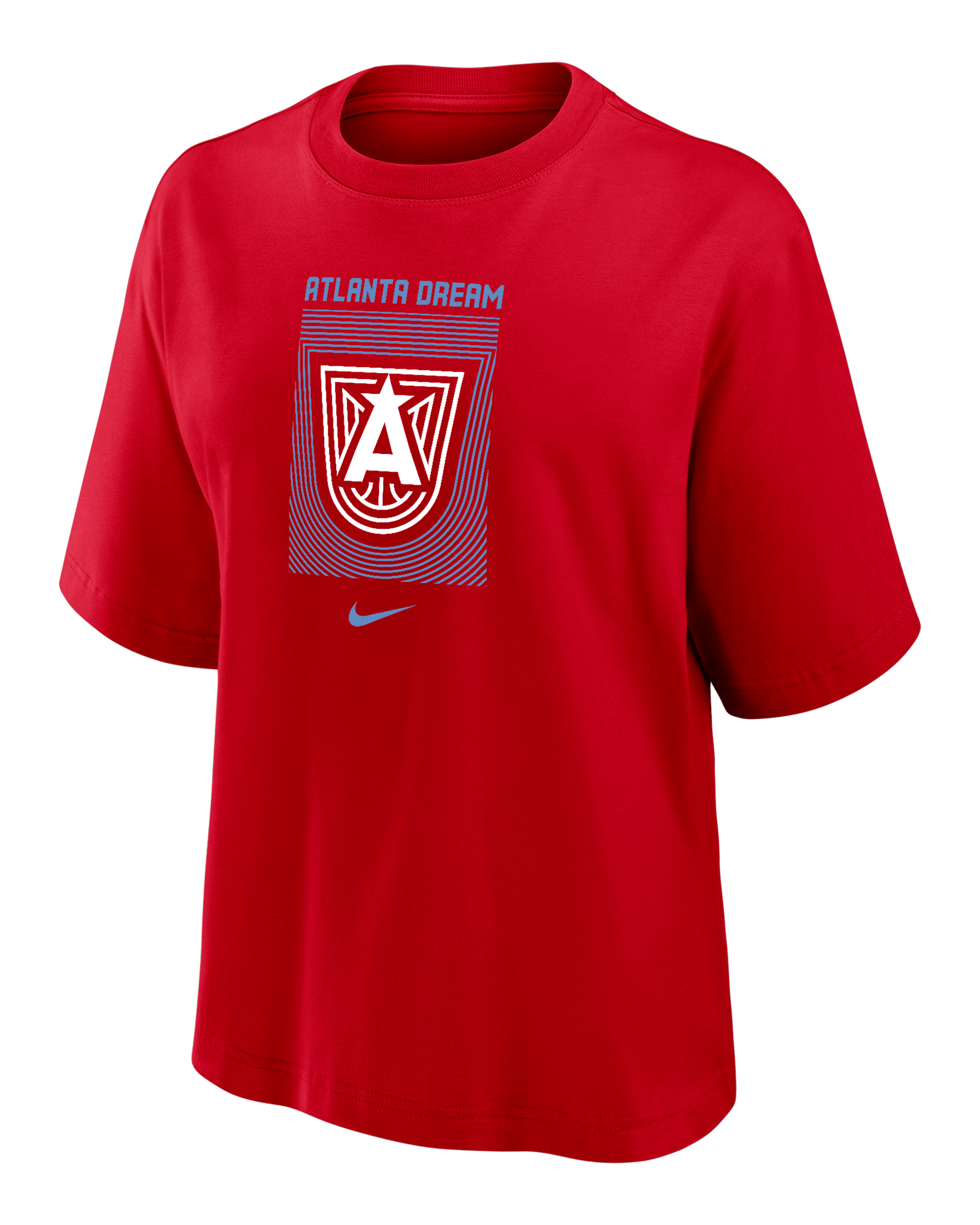 Atlanta Dream Women's Nike WNBA Boxy T-Shirt - University Red