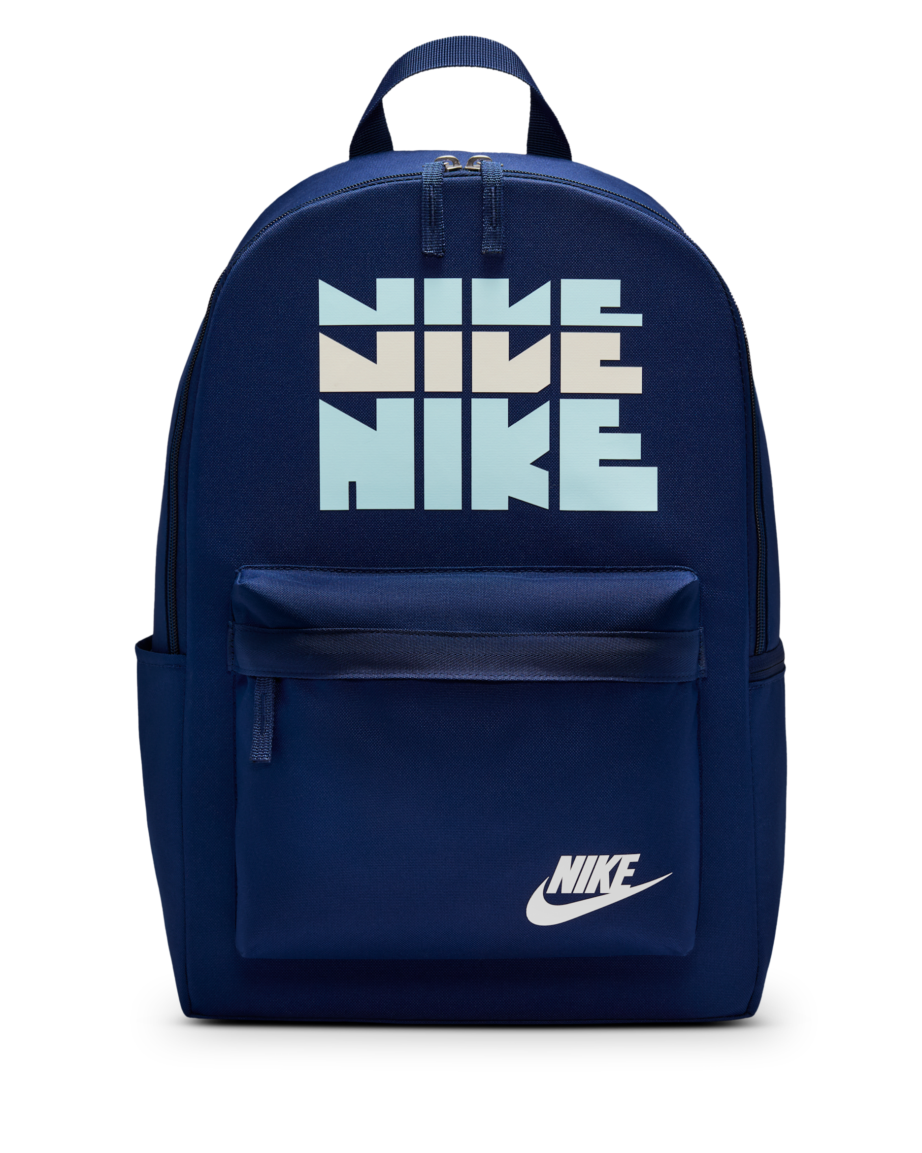 Nike Heritage Rucksack (25 l) - Blue Void/Glacier Blue/Sail