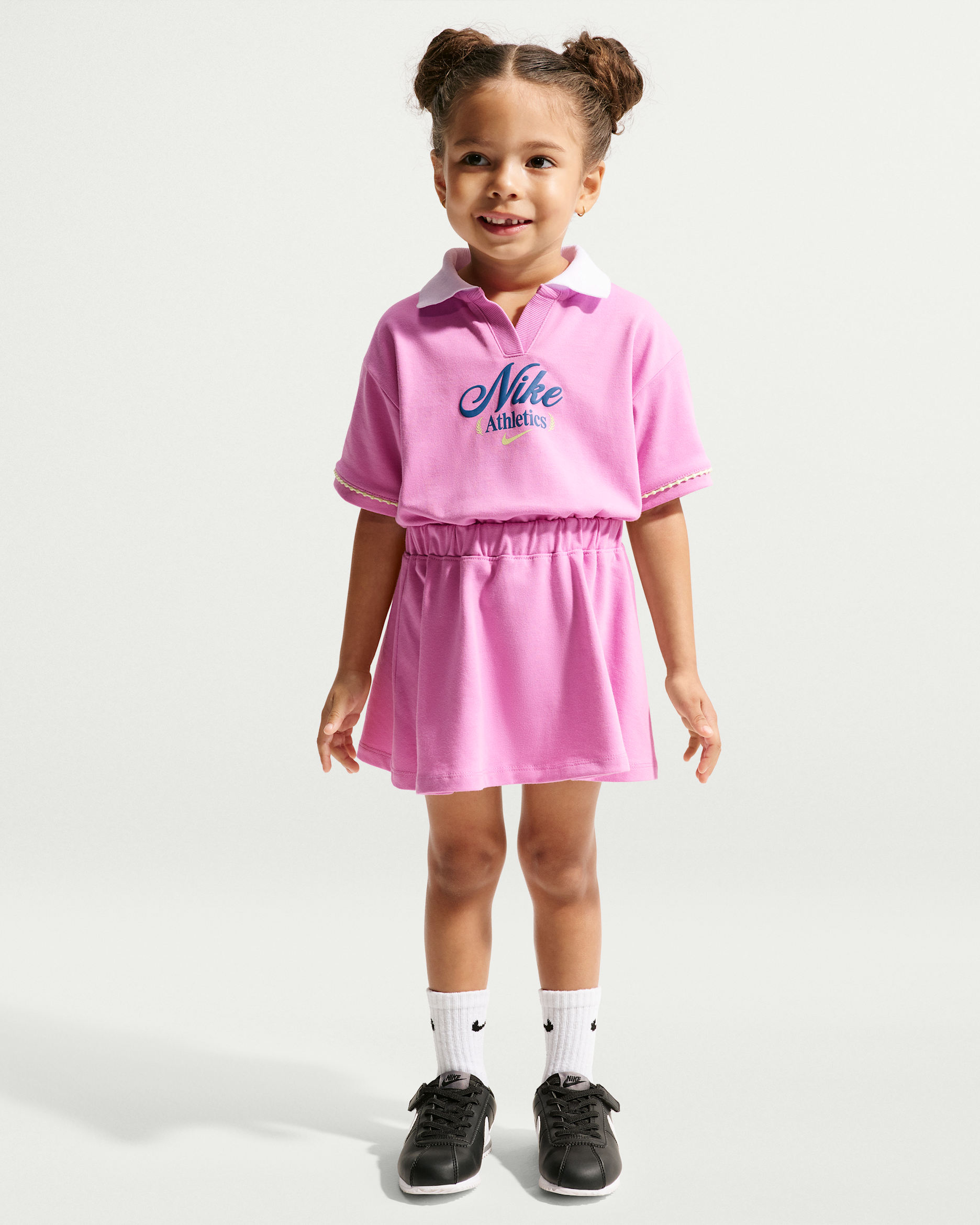 Nike Tennis Lifestyle Toddler Short-Sleeve Dress - Purple