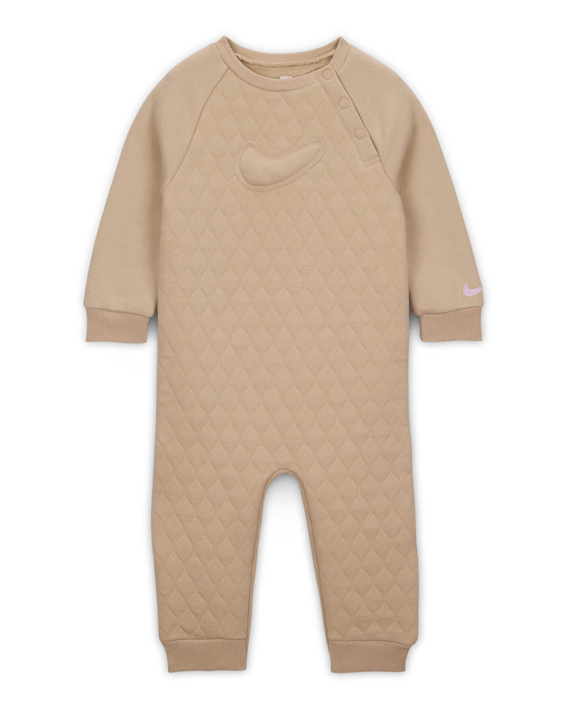 Nike Ready, Set! Baby (12-24M) Coverall - Sanddrift