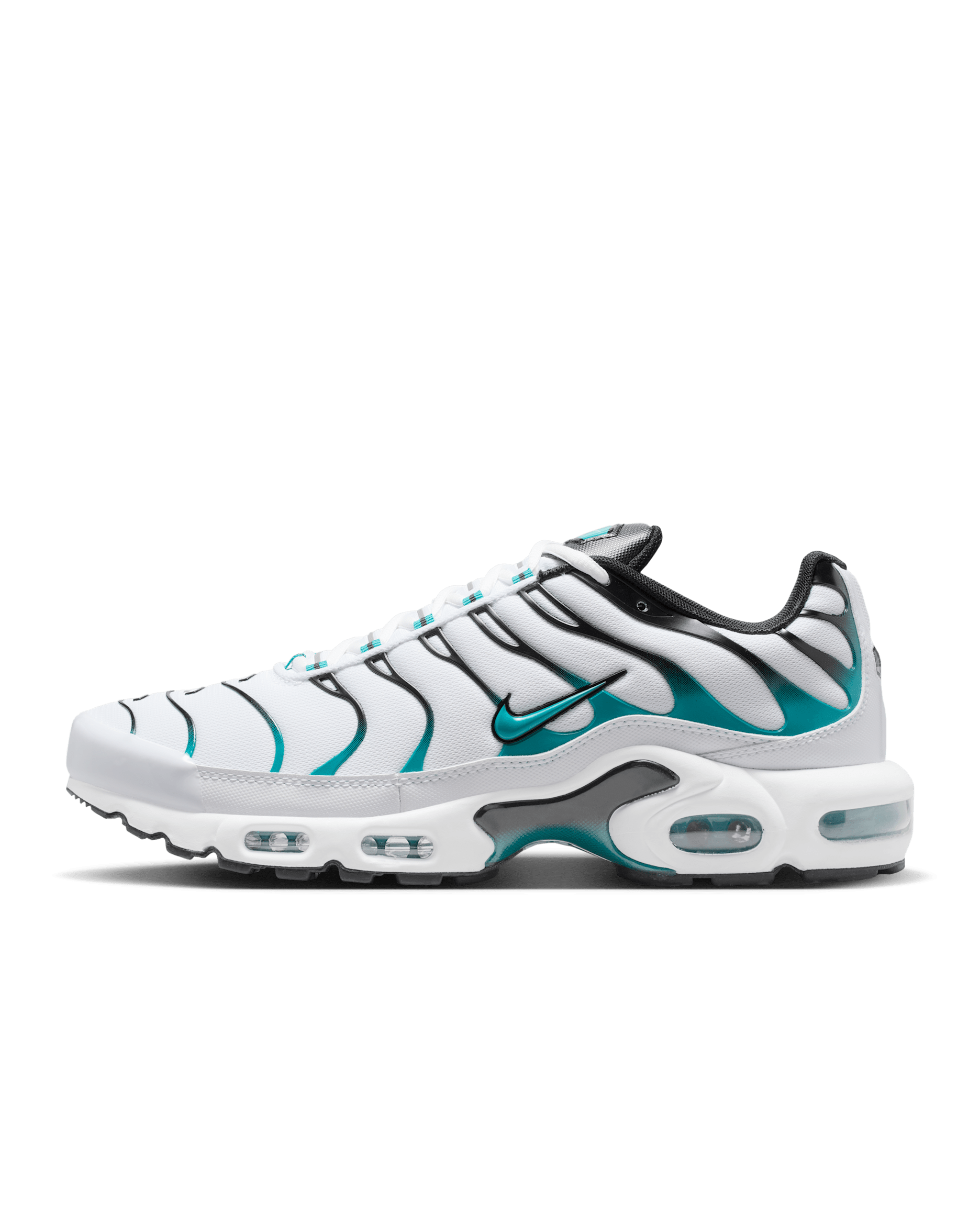 Nike Air Max Plus Men's Shoes - White/Reflect Silver/Turbo Green