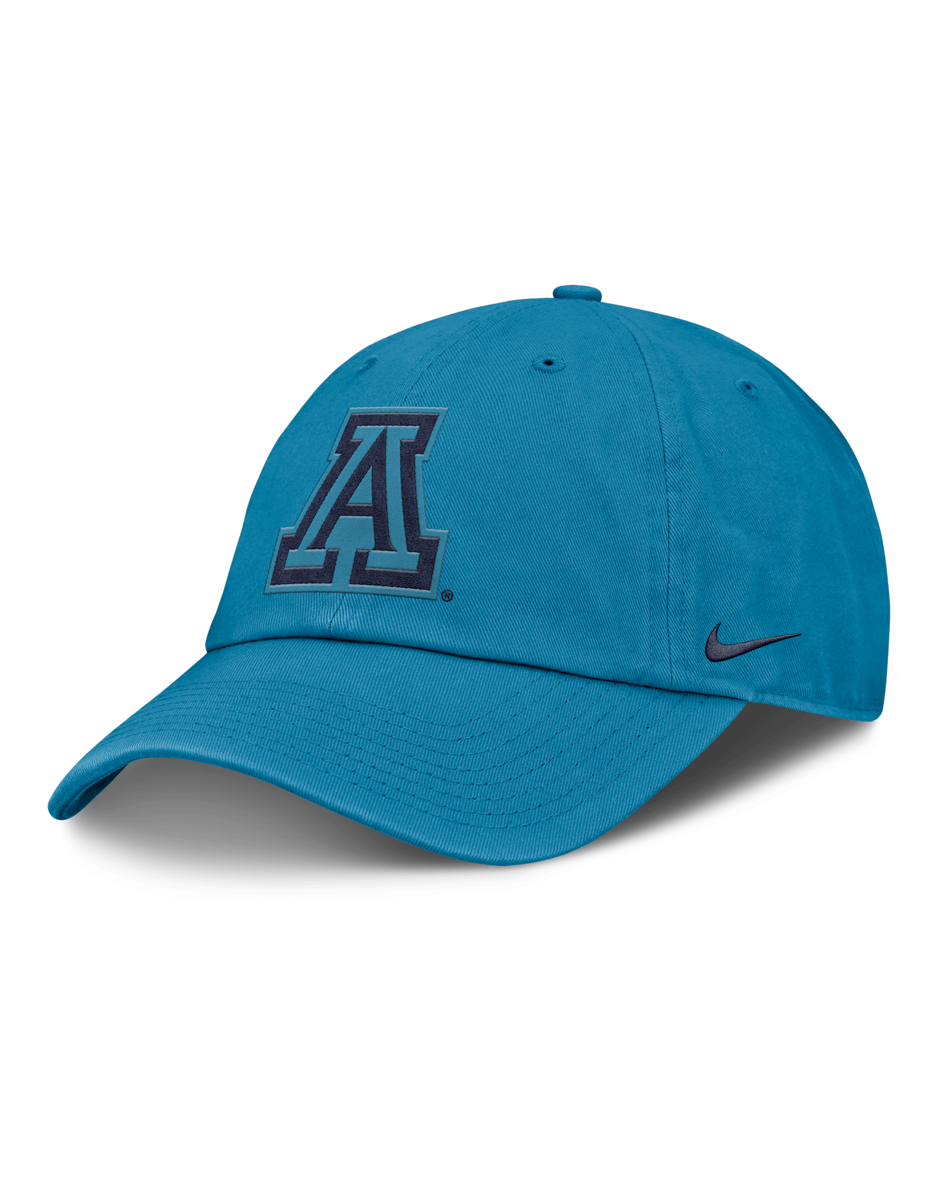 Arizona Primetime Campus Club Toned Men's Nike College Adjustable Hat - Blue