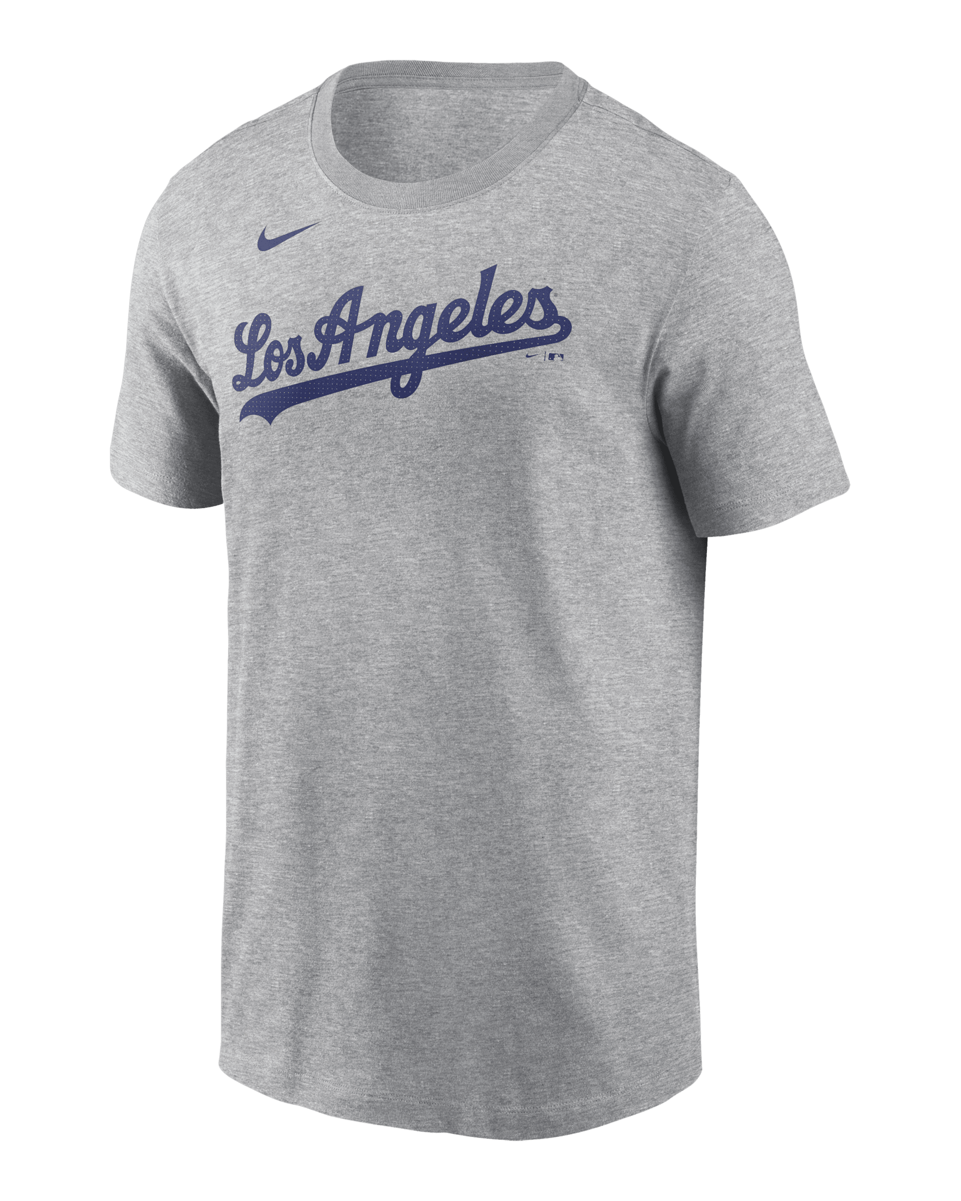 Shohei Ohtani Los Angeles Dodgers Fuse Men's Nike MLB T-Shirt - Grey