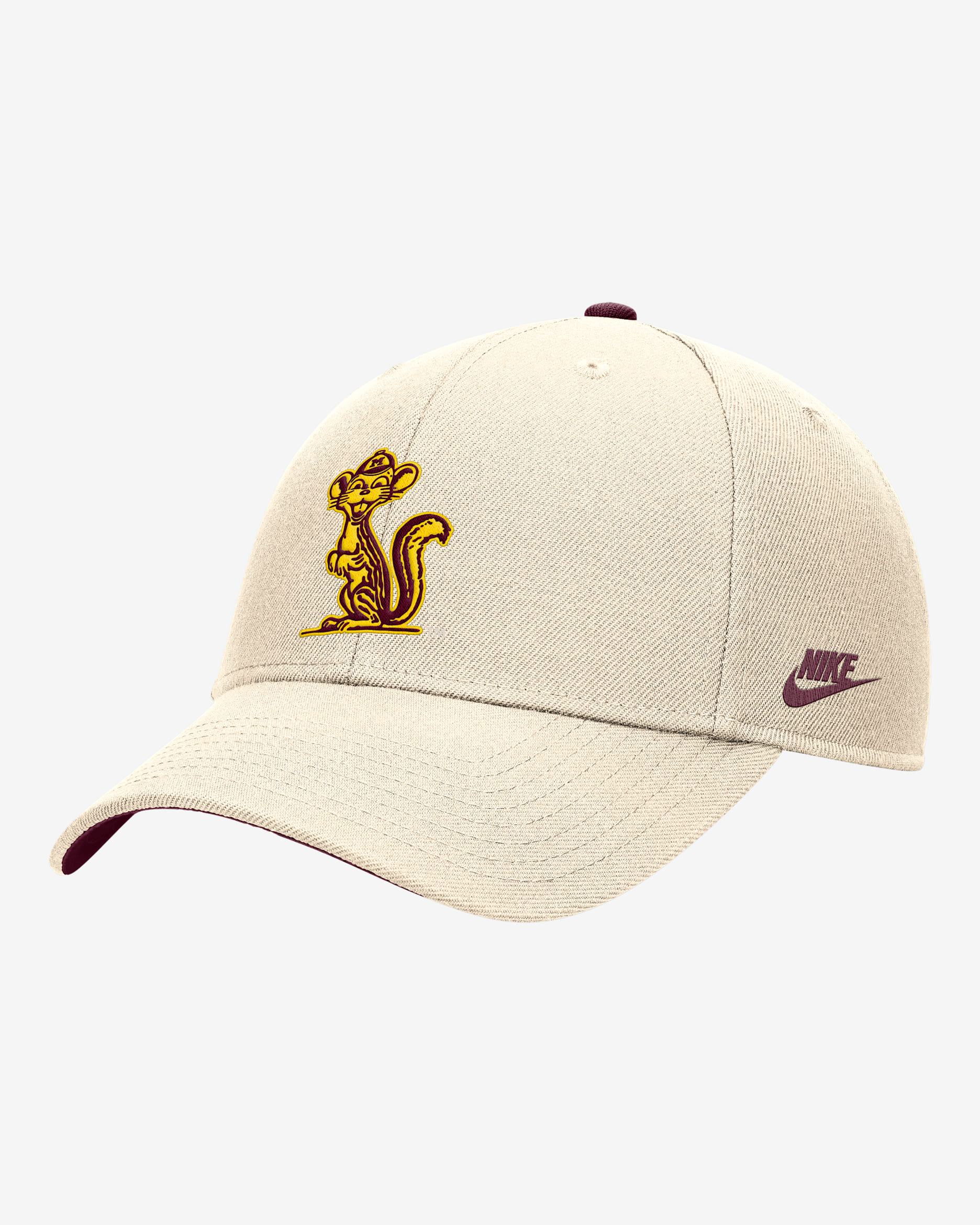 Minnesota Rise Men's Nike College Adjustable Cap - Natural