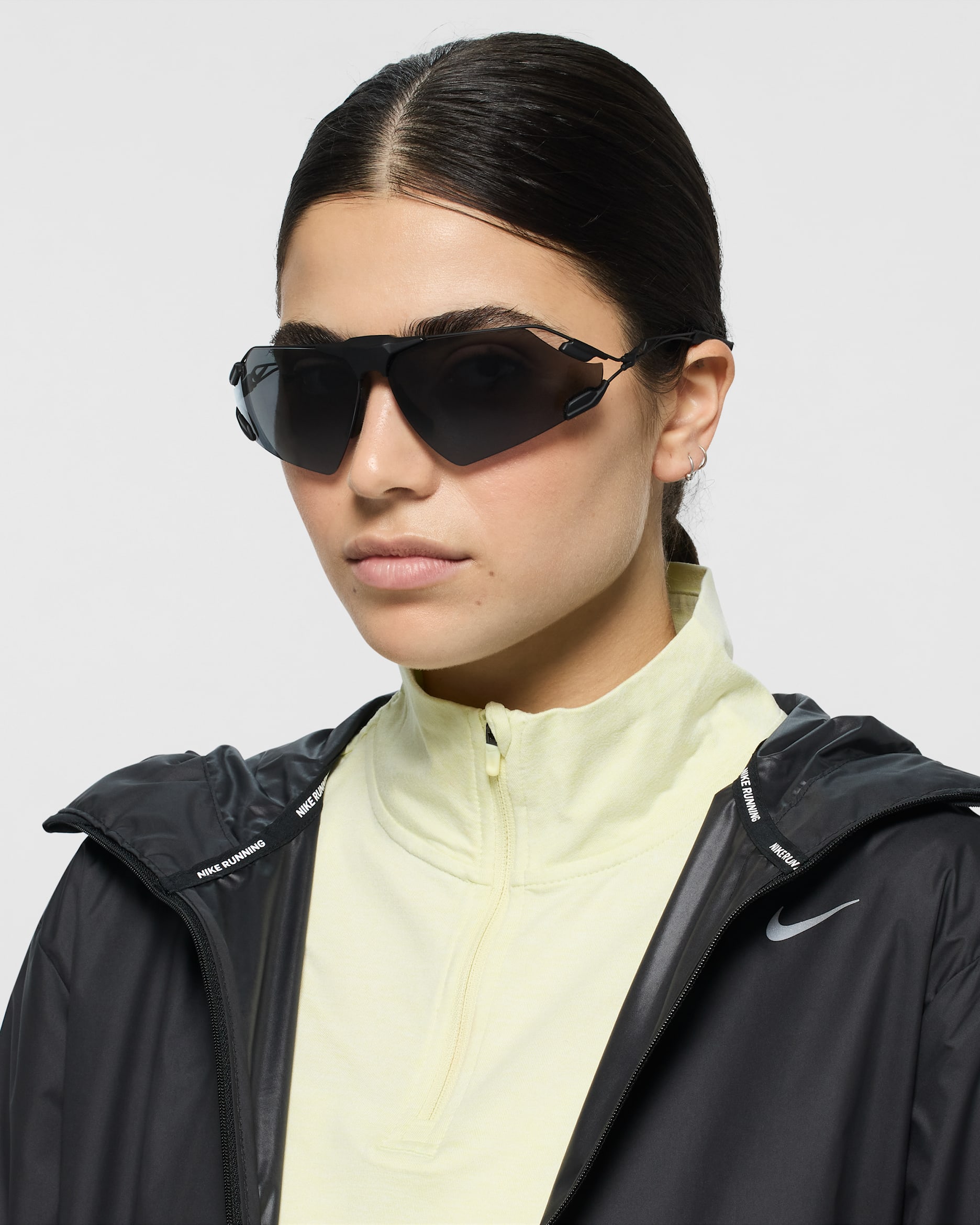 Lentes de sol polarizados Nike Zeus Edge - Negro mate anodizado