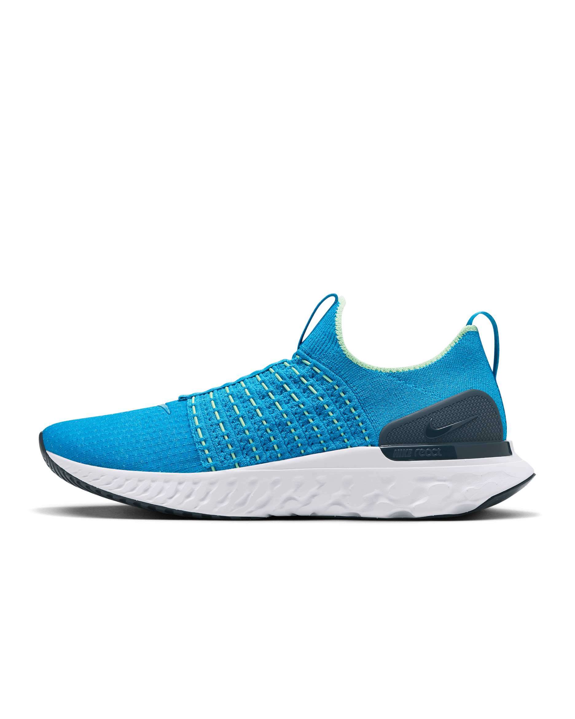 Nike Phantom Run 2 男款路跑鞋 - Blue Orbit/Vapor Green/Deep Ocean/Blue Orbit