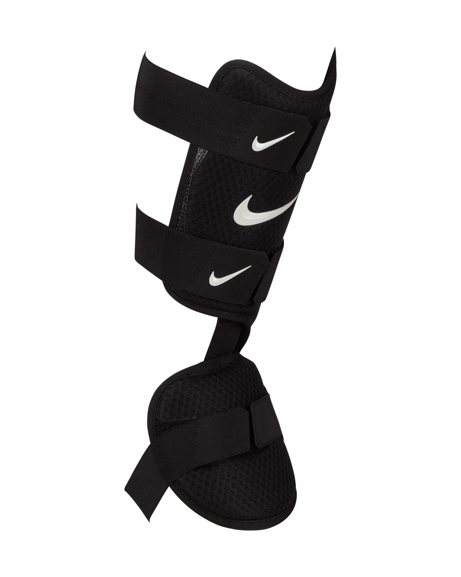 Nike Diamond Baseball Batter's Leg Guard (Left Handed Hitter) - Black
