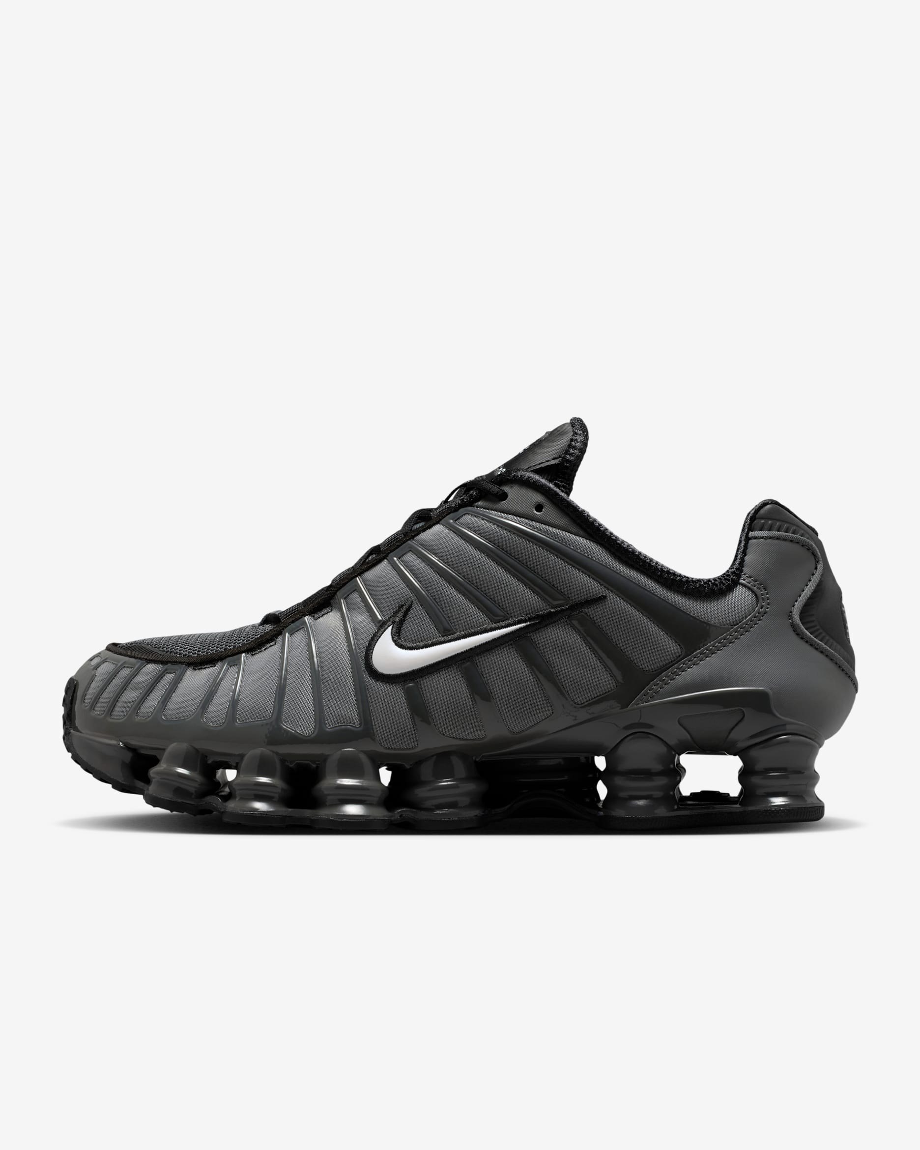 Nike Shox TL SE Zapatillas - Hombre - Iron Grey/Negro/Blanco
