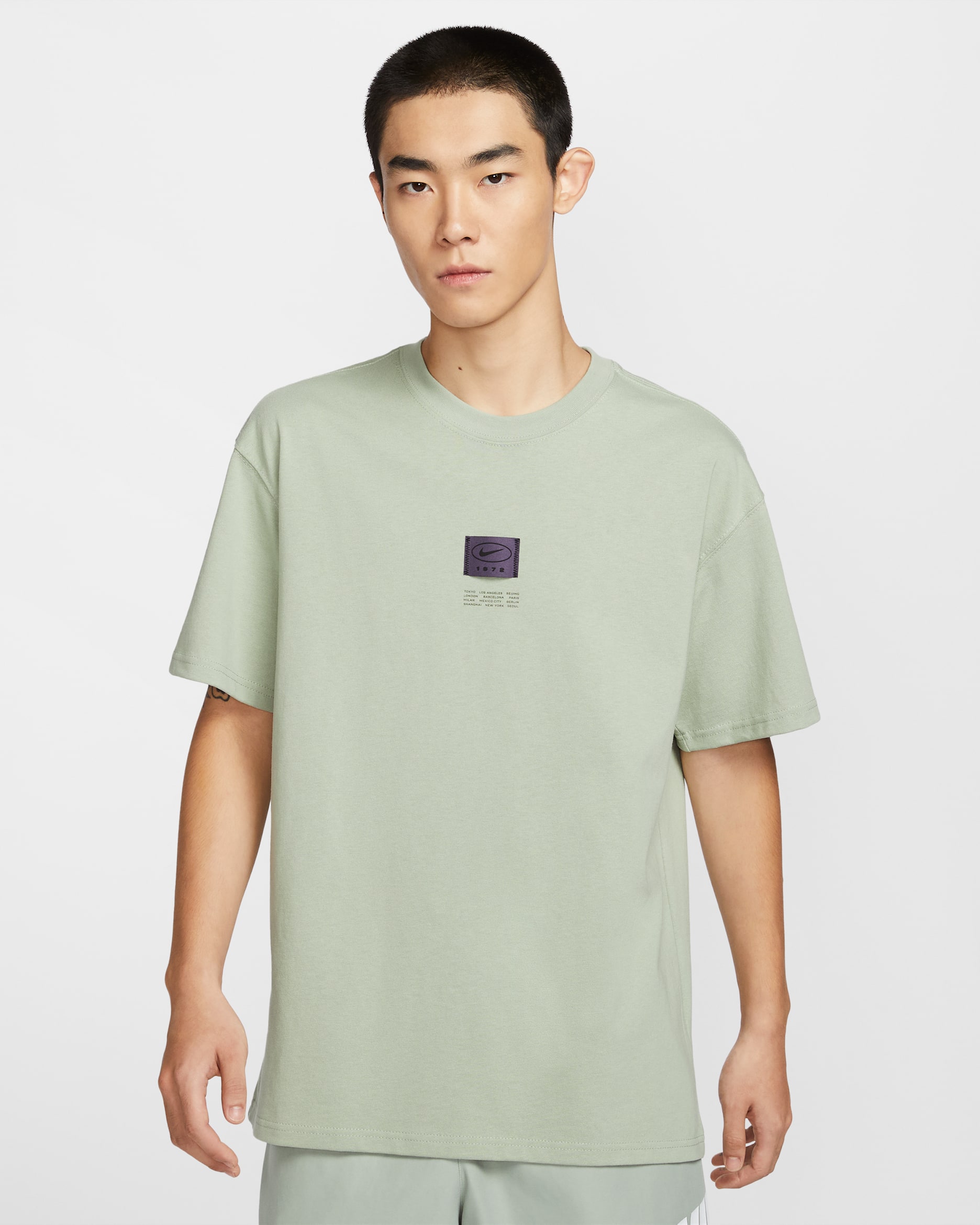 Nike Sportswear Men's Max90 T-Shirt - Jade Horizon