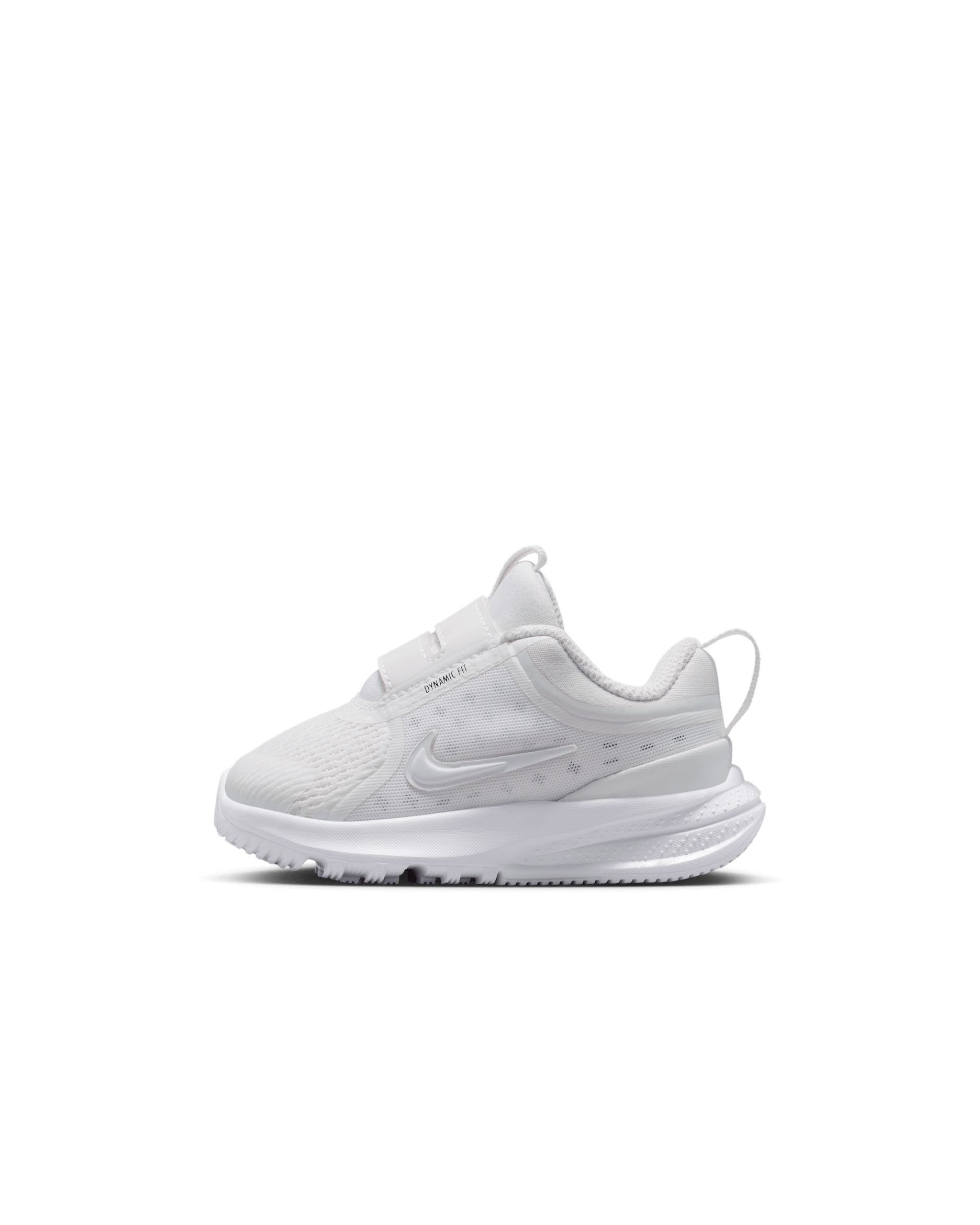 Bota Nike Star Runner 5 pro kojence a batolata - Summit White/Černá/Bílá