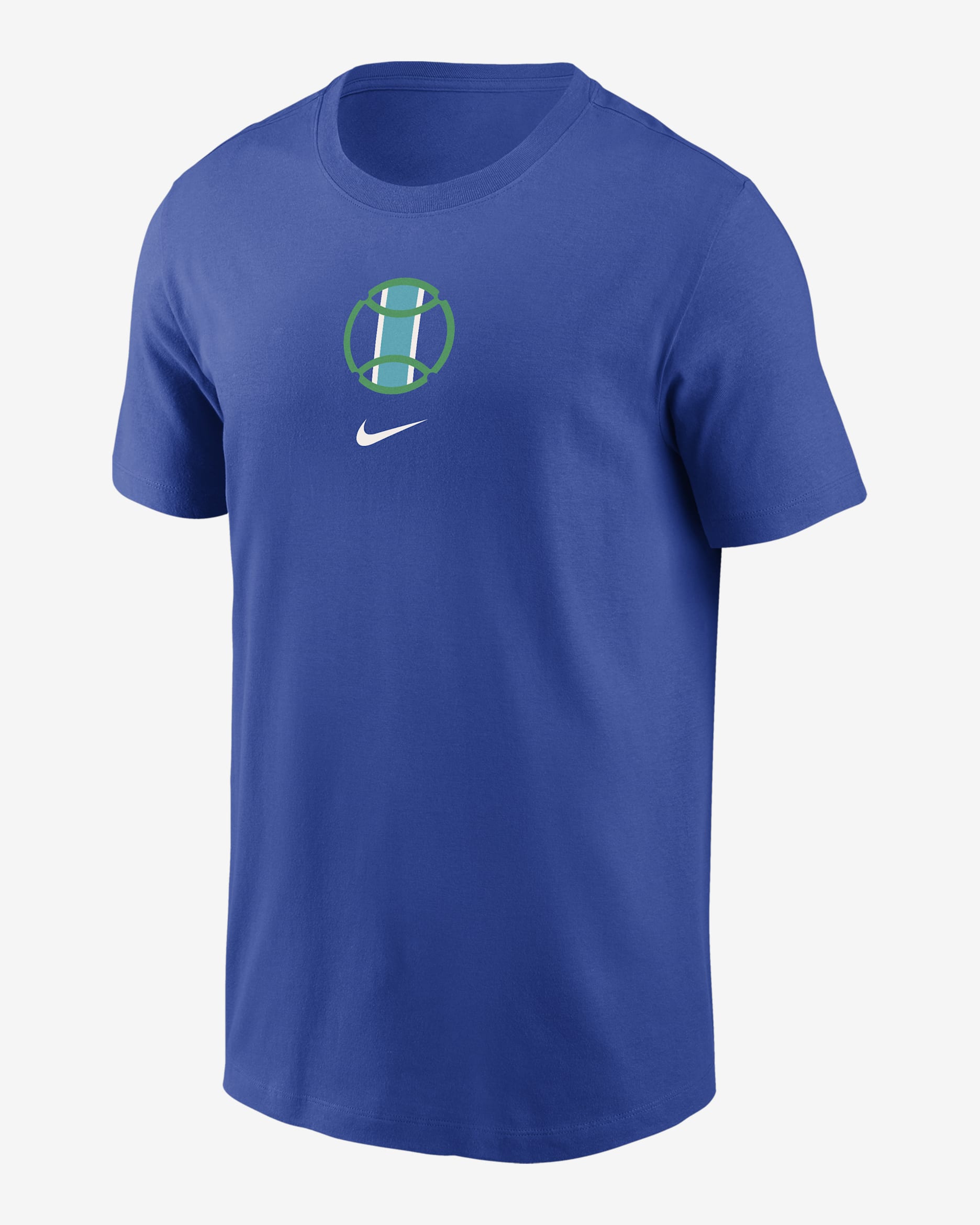 Nike Men's Dri-FIT Tennis T-Shirt - Game Royal