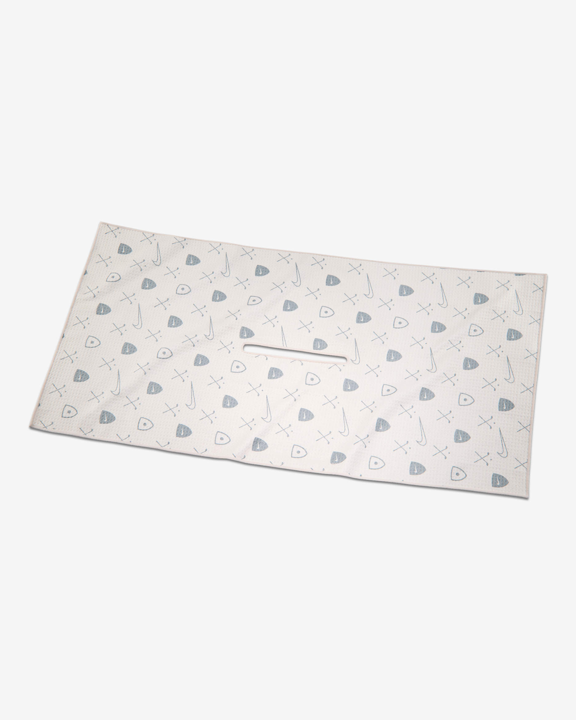 Nike Caddy Golf Towel - Light Orewood Brown/Smoke Grey