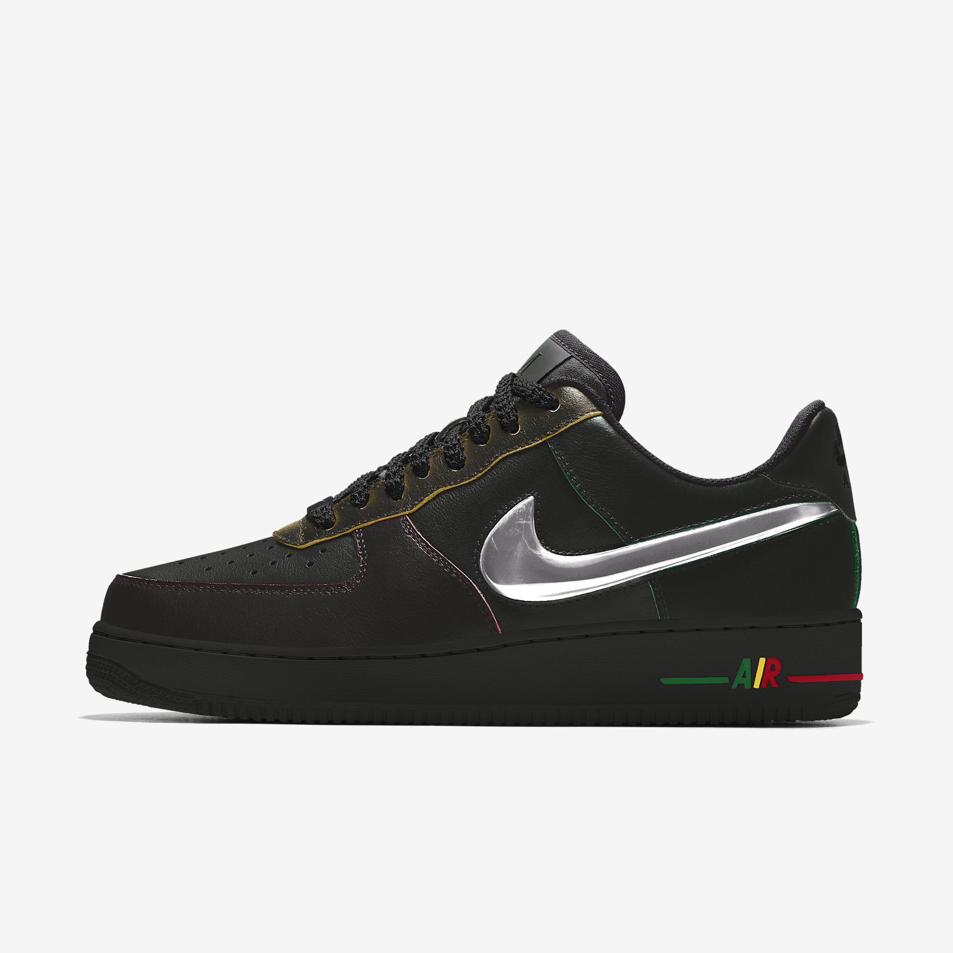 Nike Air Force 1 Low FM Joy By You Custom Shoes - Multi-Color/Multi-Color/Multi-Color/Multi-Color