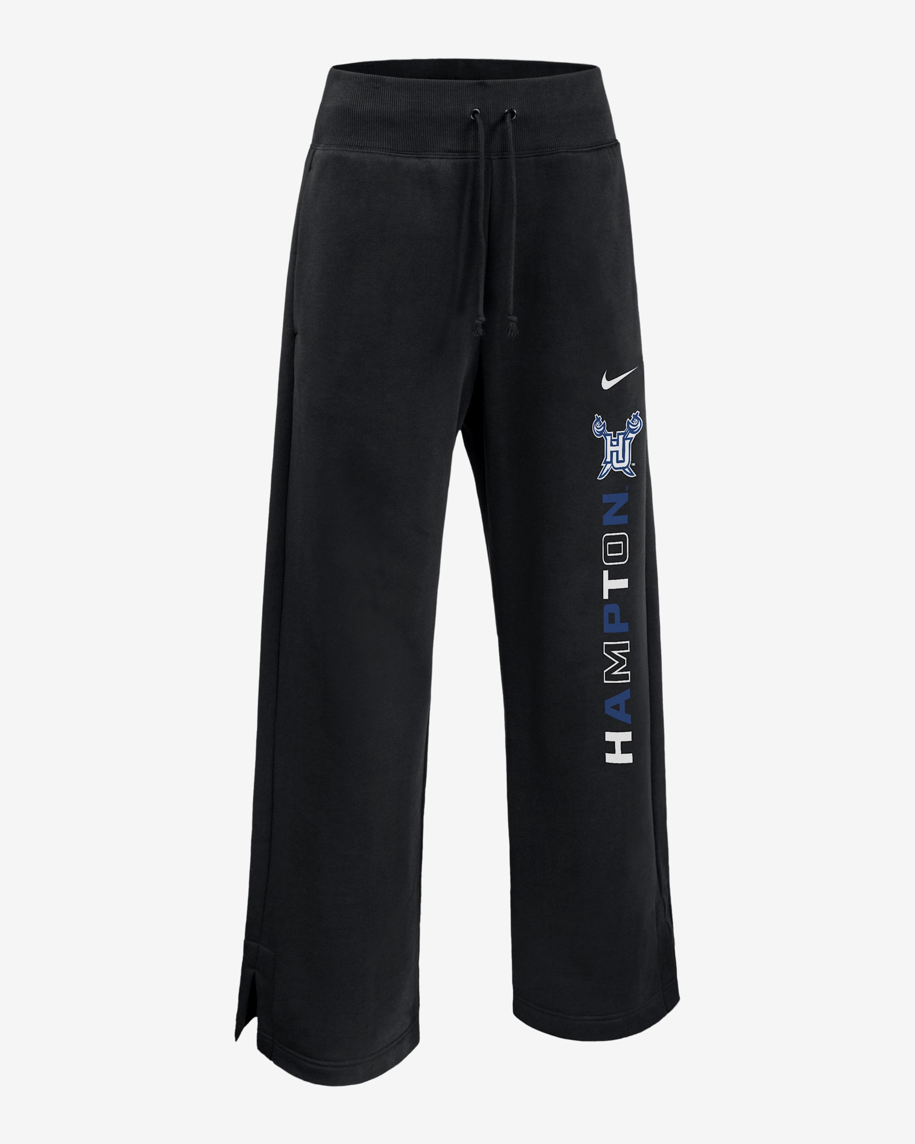Nike College Phoenix Fleece (Hampton University) Women's Sweatpants - Black