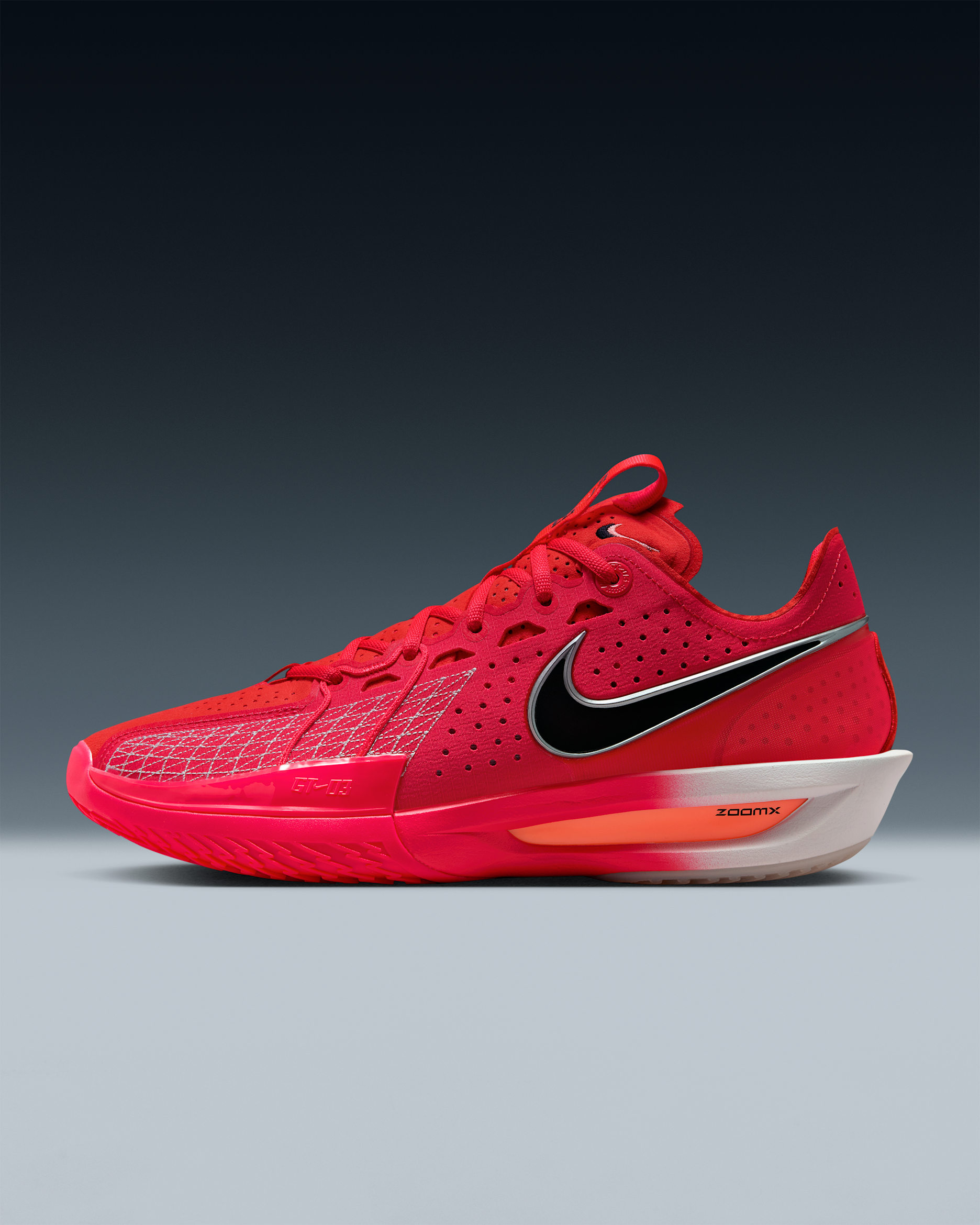Nike G.T. Cut 3 Basketball Shoes - Siren Red/Summit White/Atomic Pink/Black