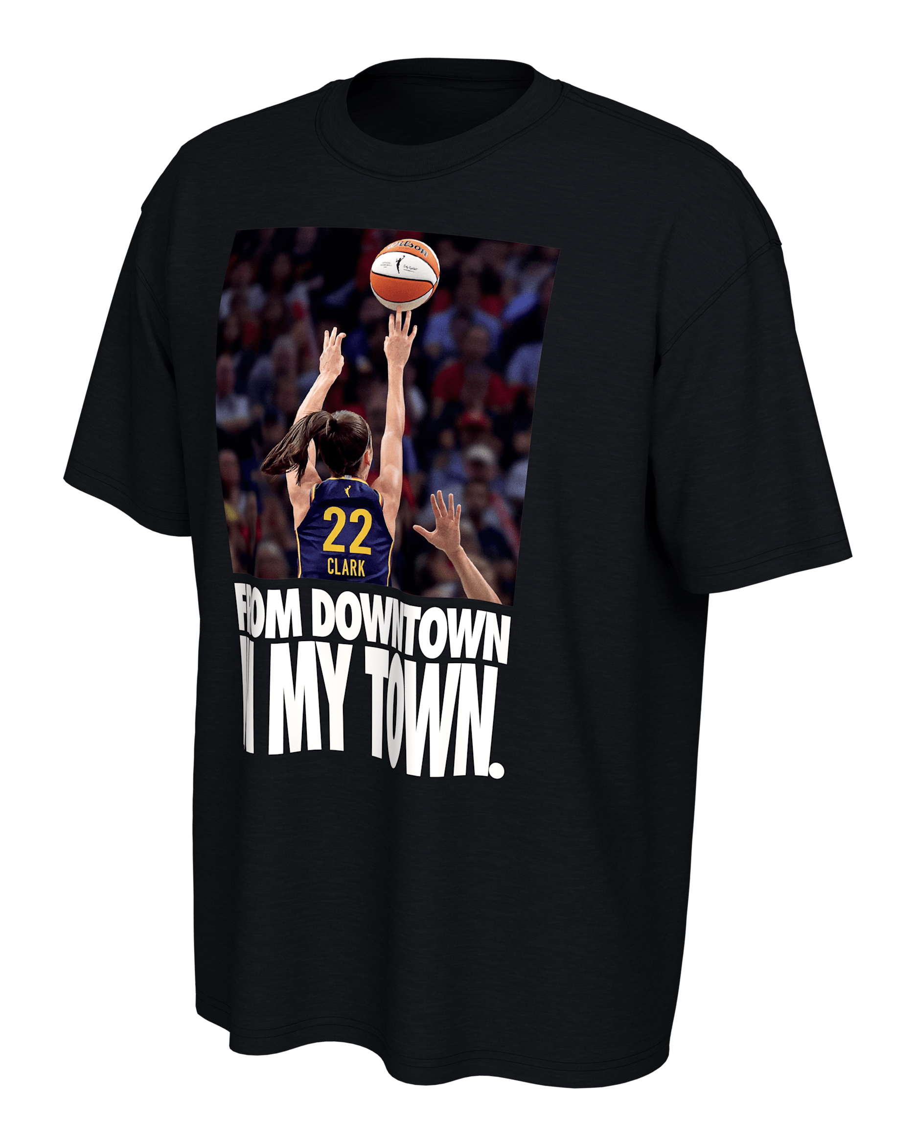 Caitlin Clark All-Star Weekend Women's Nike WNBA T-Shirt - Black
